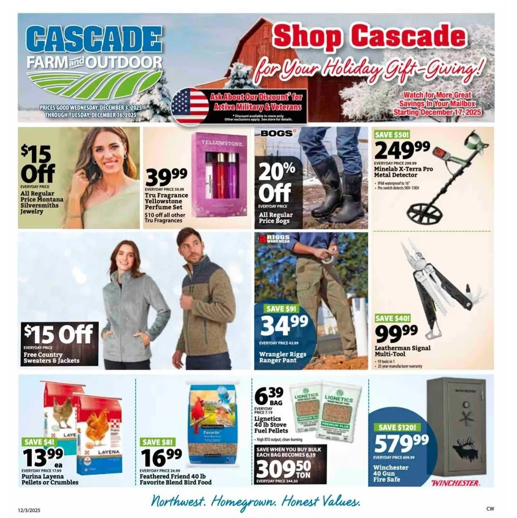 Weekly ad Bi-Mart Sales from December 10 to December 16 2025 - Page