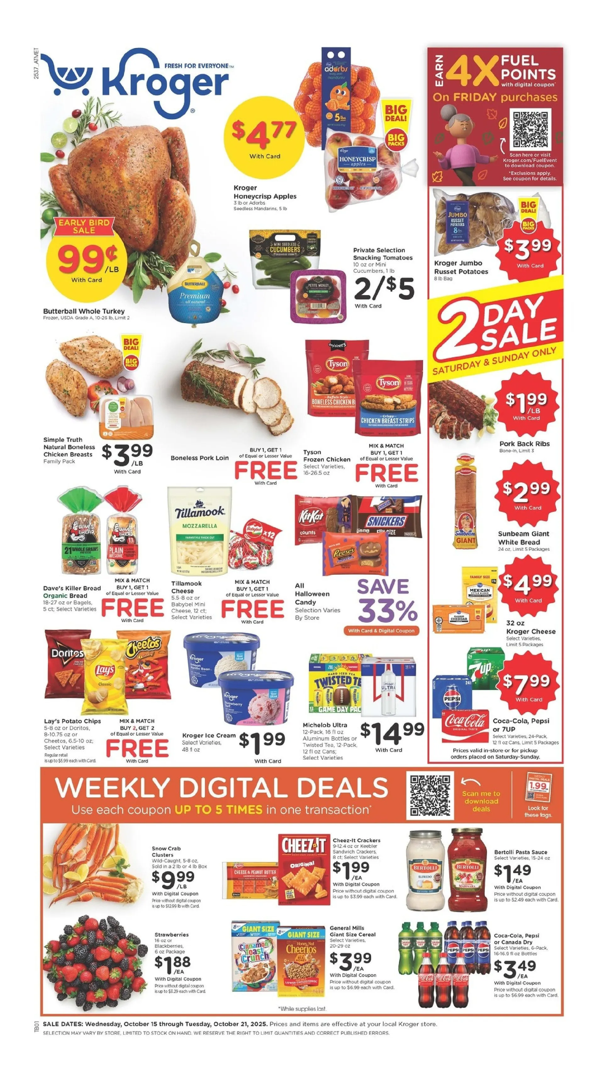 Weekly ad Weekly Ad from October 15 to October 21 2025 - Page 