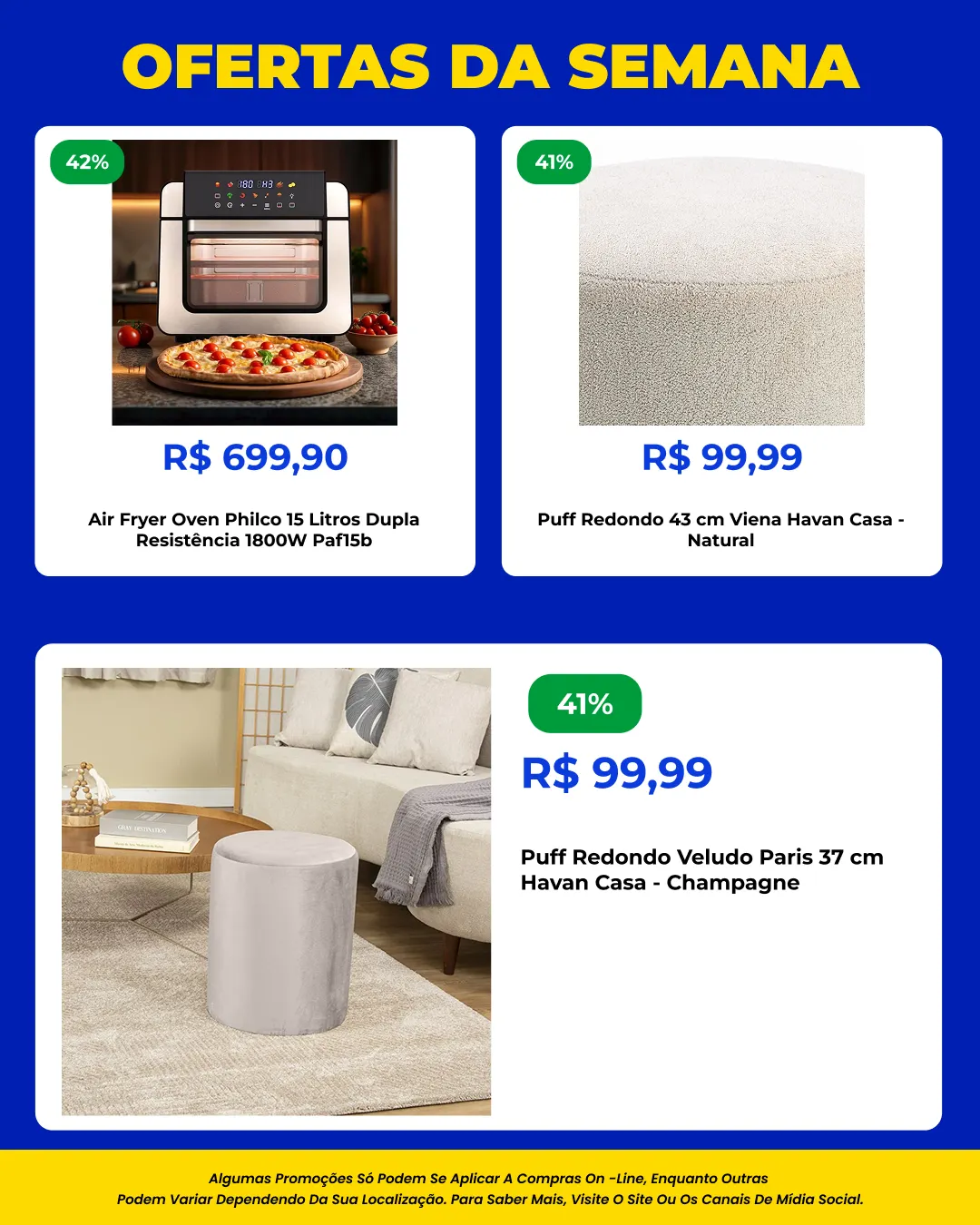 Encarte de Havan Folhetos 17 de abril até 30 de abril 2026 - Pagina 2