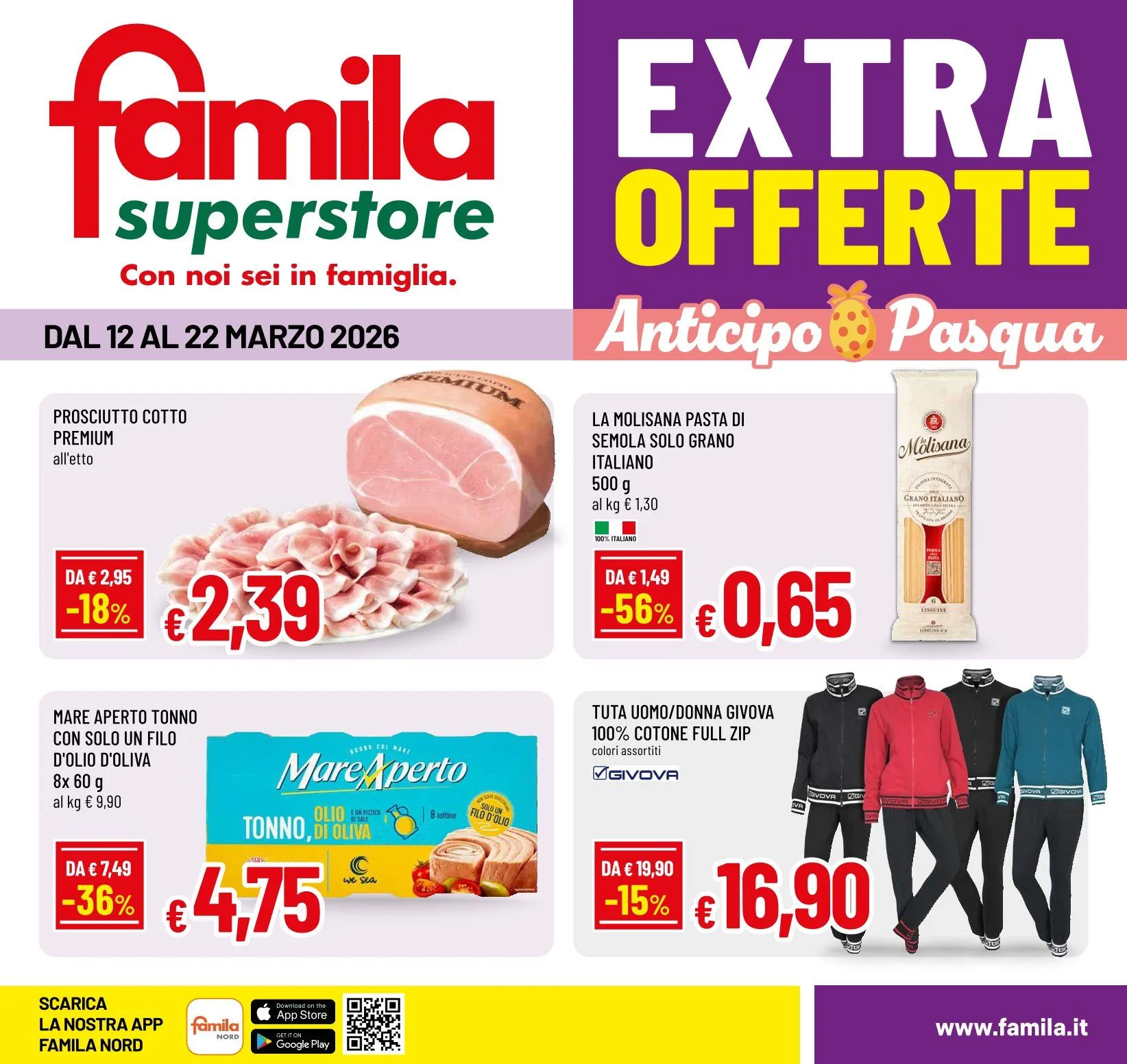 Volantini Famila Superstore da 12 marzo a 22 marzo di 2026 - Pagina del volantino 