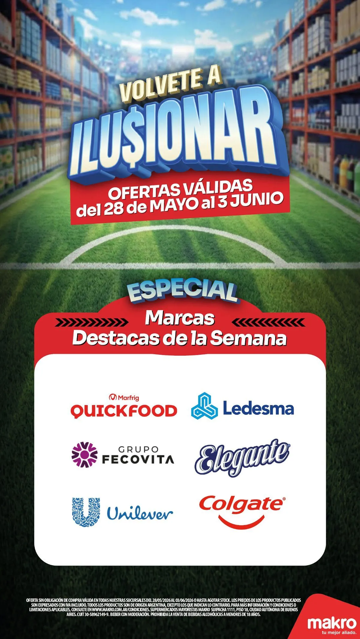 Ofertas de Ofertas Makro 28 de mayo al 3 de junio 2026 - Página  del catálogo