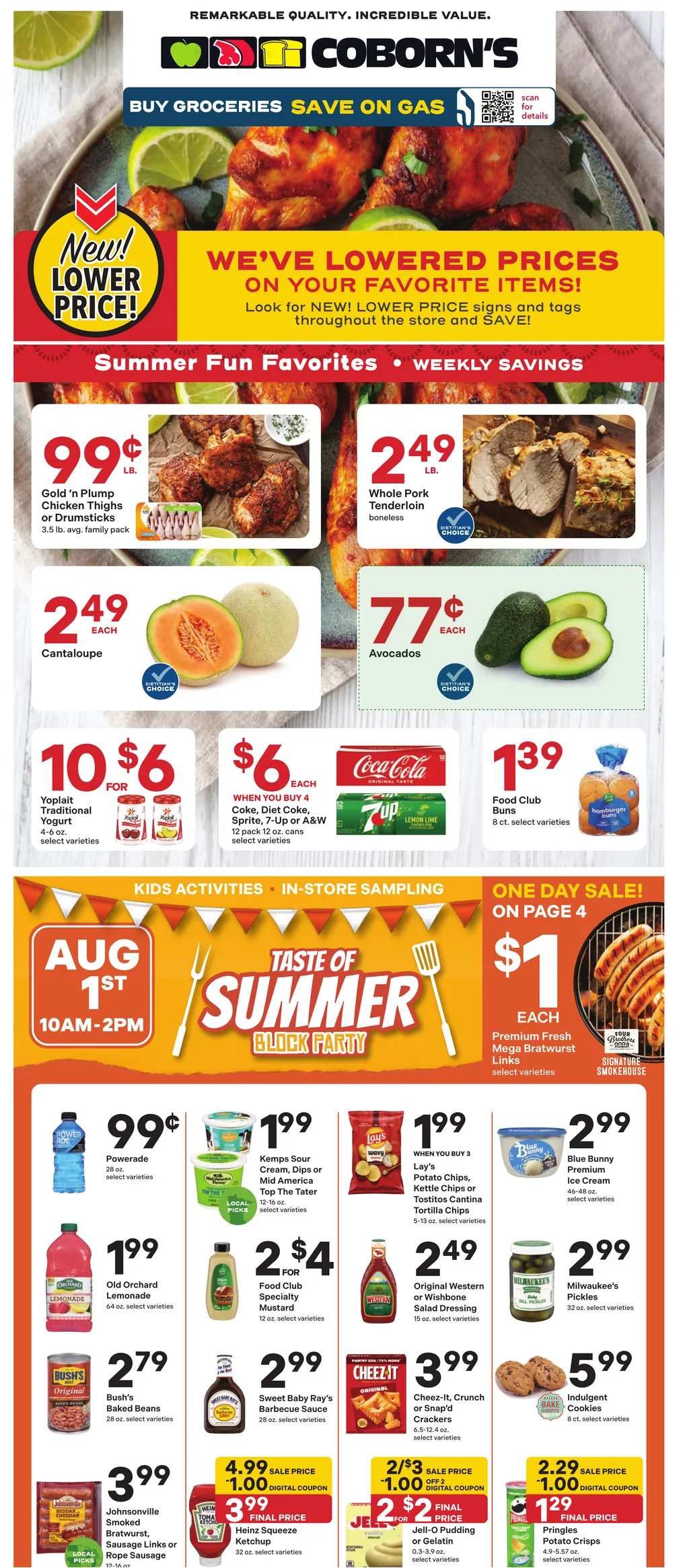 Weekly ad Coborn's Sales from July 29 to August 4 2026 - Page