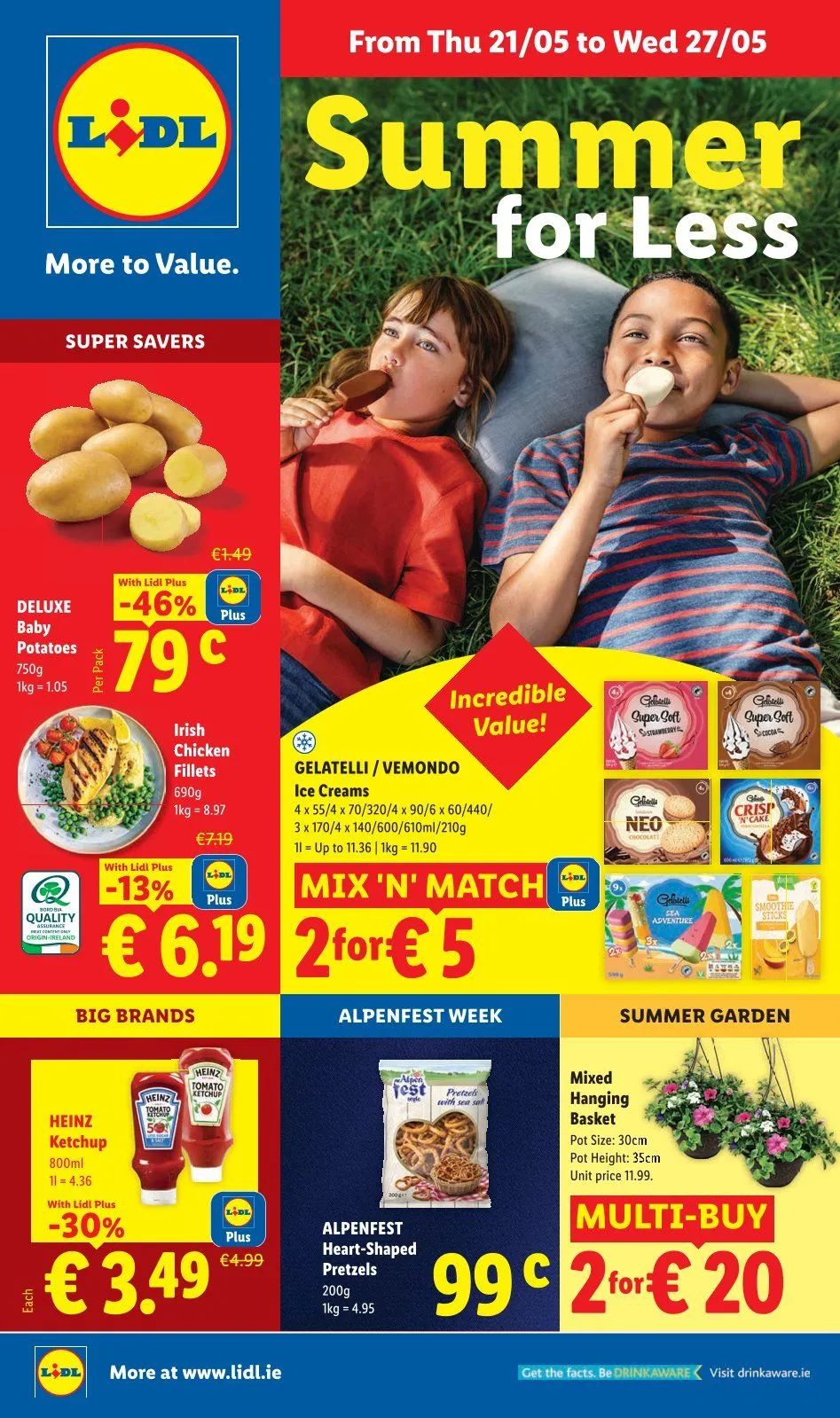 Lidl weekly ads - 21 May 27 May 2026