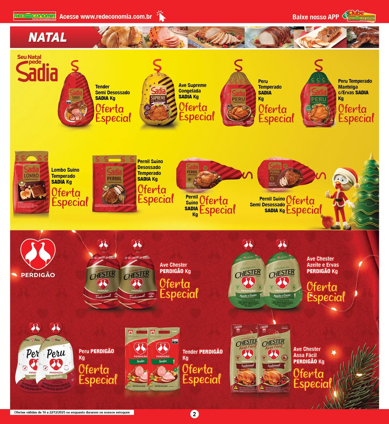 Encarte de Rede Economia Ofertas 16 de dezembro até 31 de dezembro 2025 - Pagina 1