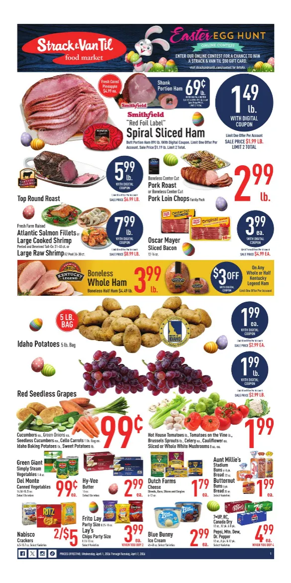 Weekly ad Strack & Van Til Sales from April 1 to April 7 2026 - Page 