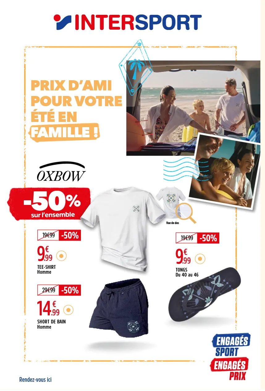 Catalogues INTERSPORT du 25 mai au 14 juin 2026 - Catalogue page 1