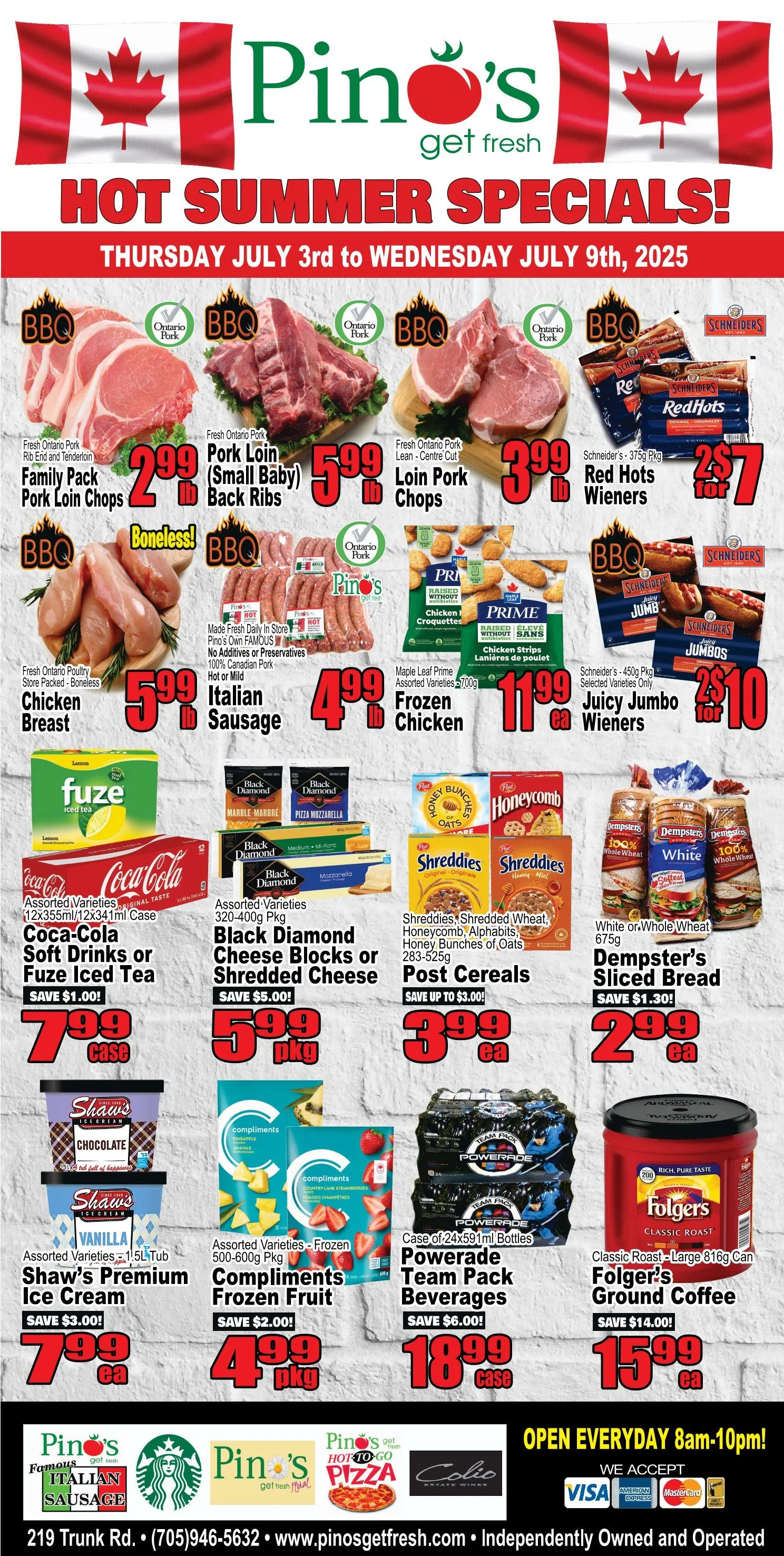 Pino's flyers from July 3 to July 11 2025 - flyer page