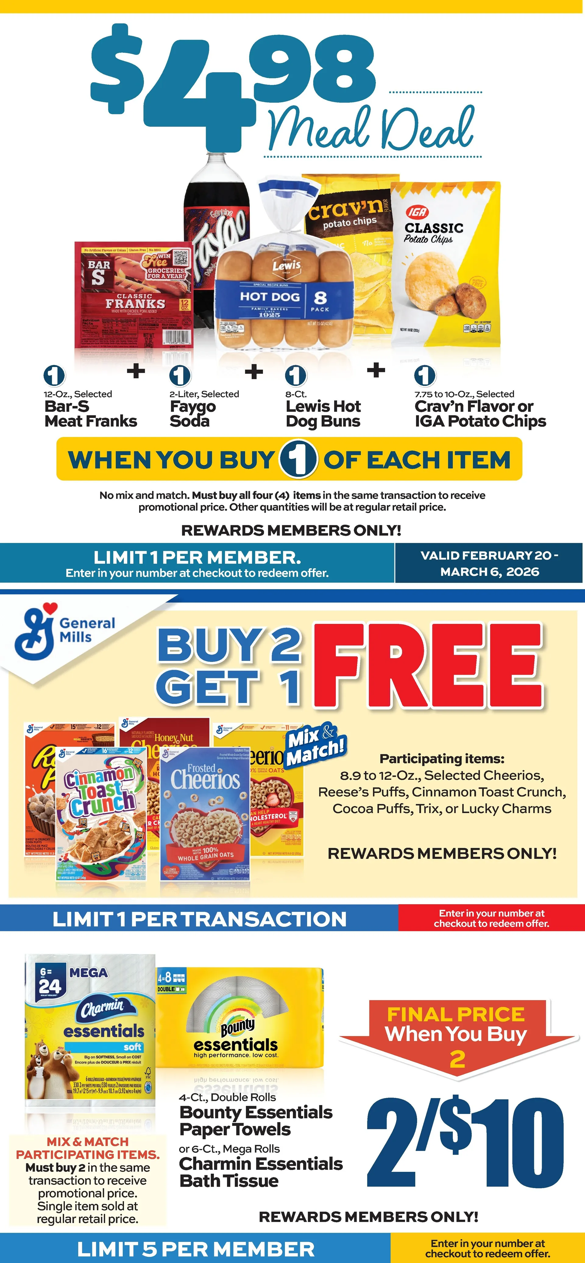 Weekly ad Food King Sales from February 25 to March 3 2026 - Page 