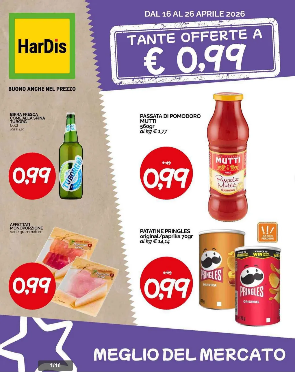 HarDis Volantino da 16 aprile a 27 aprile di 2026 - Pagina del volantino