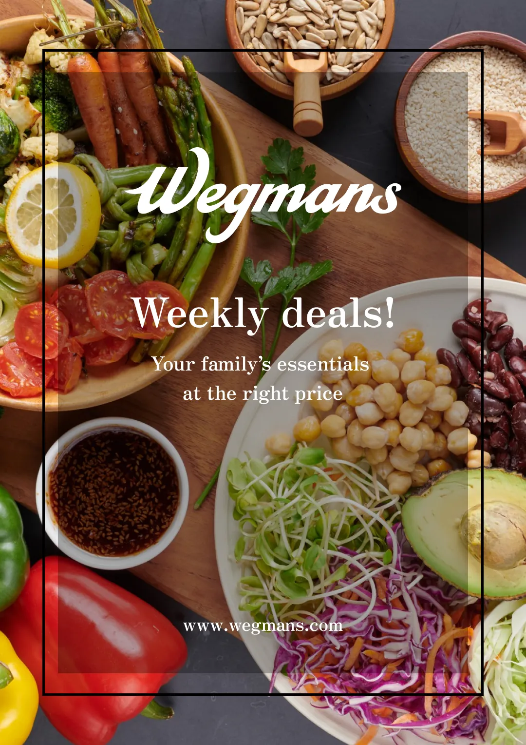Weekly ad Wegmans Sales from July 17 to July 31 2026 - Page