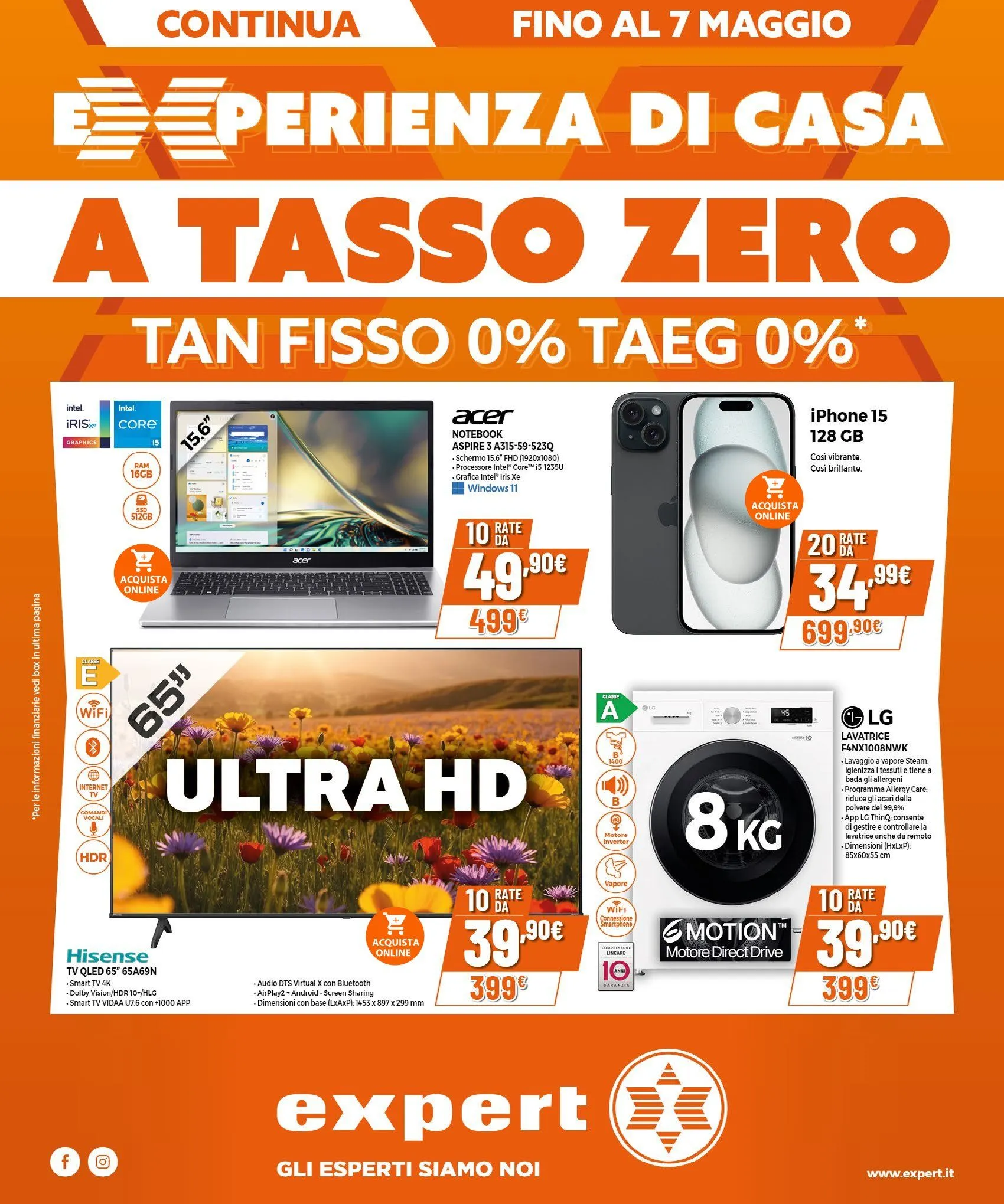 Mallardo Expert Volantini  da 25 aprile a 7 maggio di 2025 - Pagina del volantino 