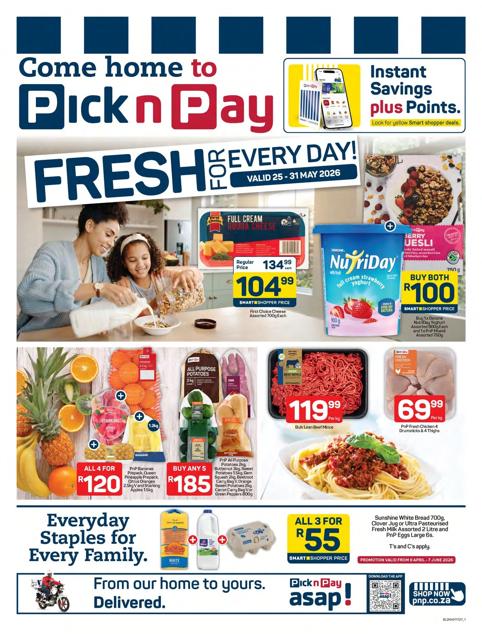 Pick n Pay  Sales from 25 May to 31 May 2026 - Catalogue Page 