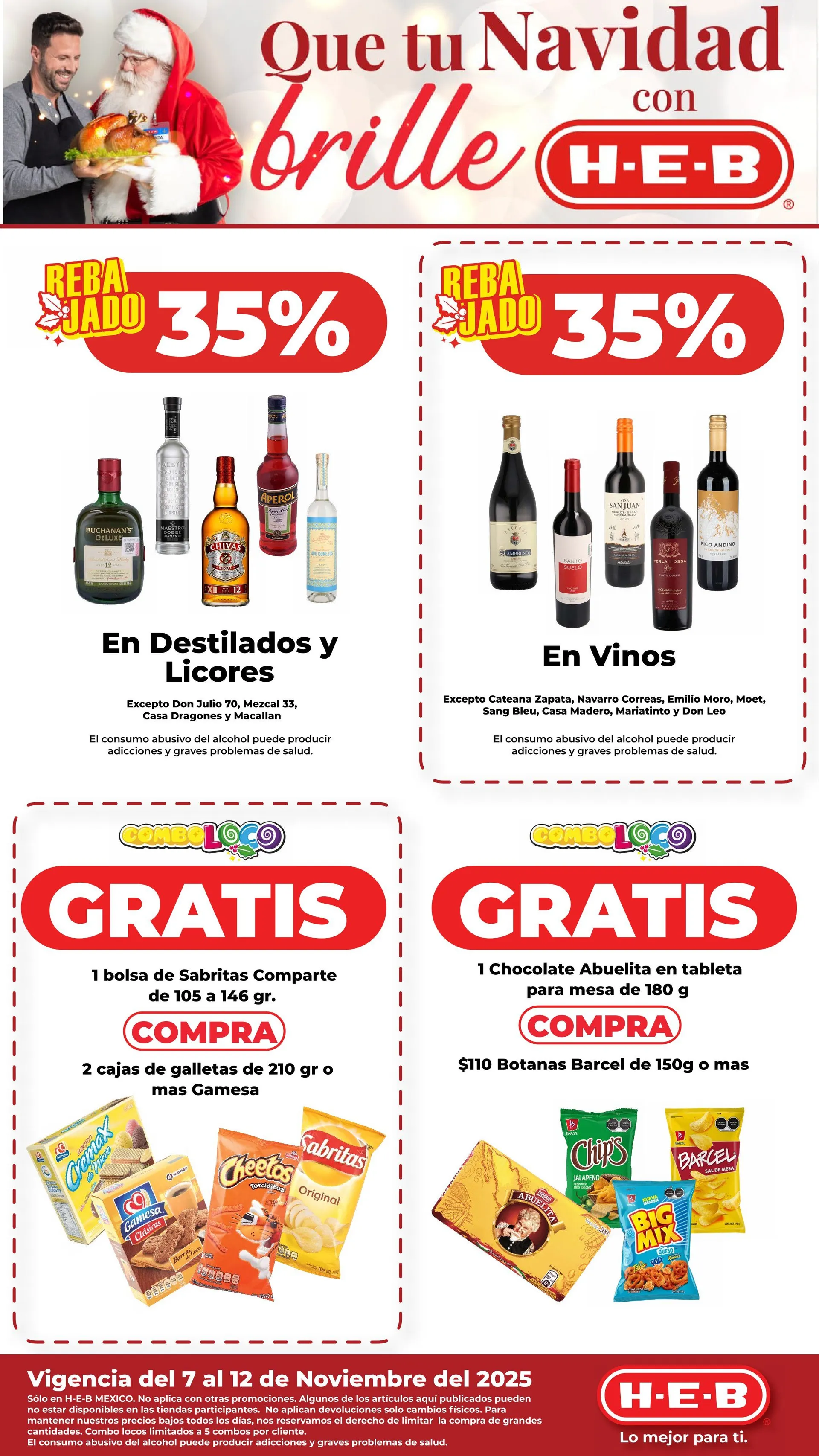 Catálogo de H-E-B Ofertas  7 de noviembre al 12 de noviembre 2025 - Pagina 