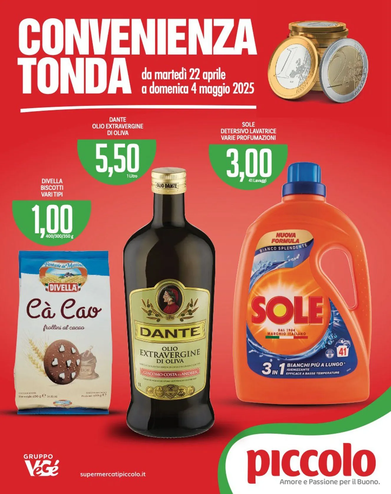 Volantini Piccolo da 22 aprile a 4 maggio di 2025 - Pagina del volantino