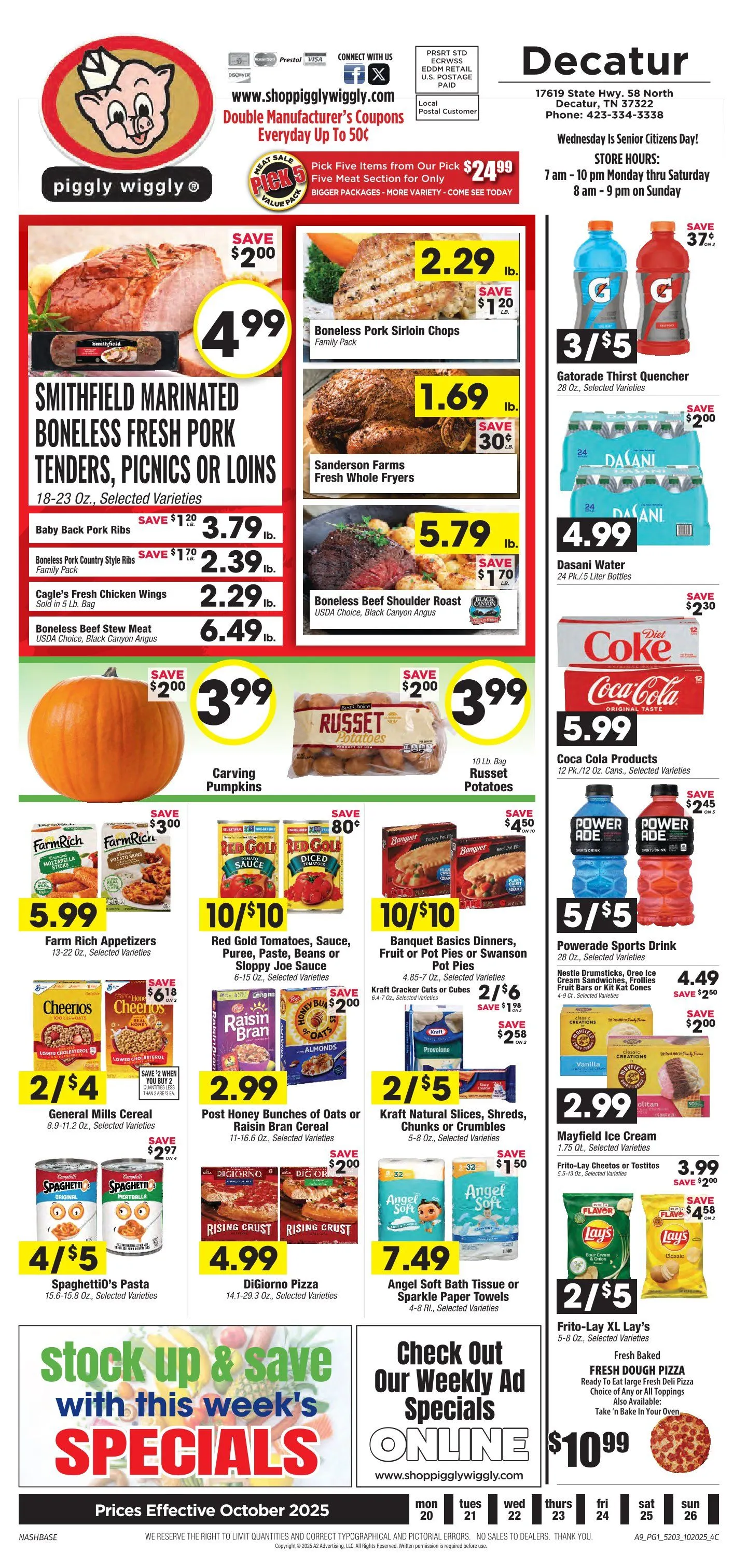 Weekly ad Weekly ads from October 20 to October 26 2025 - Page 