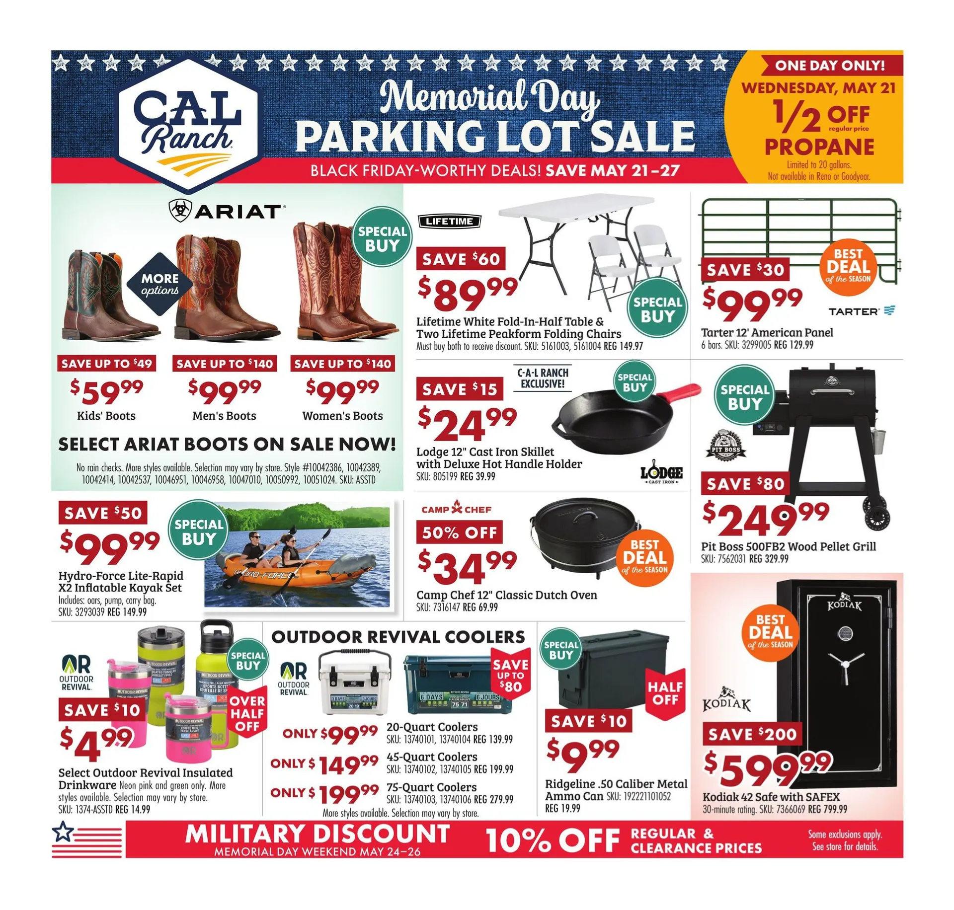 Weekly ad C-A-L Deals from May 21 to May 27 2025 - Page 1