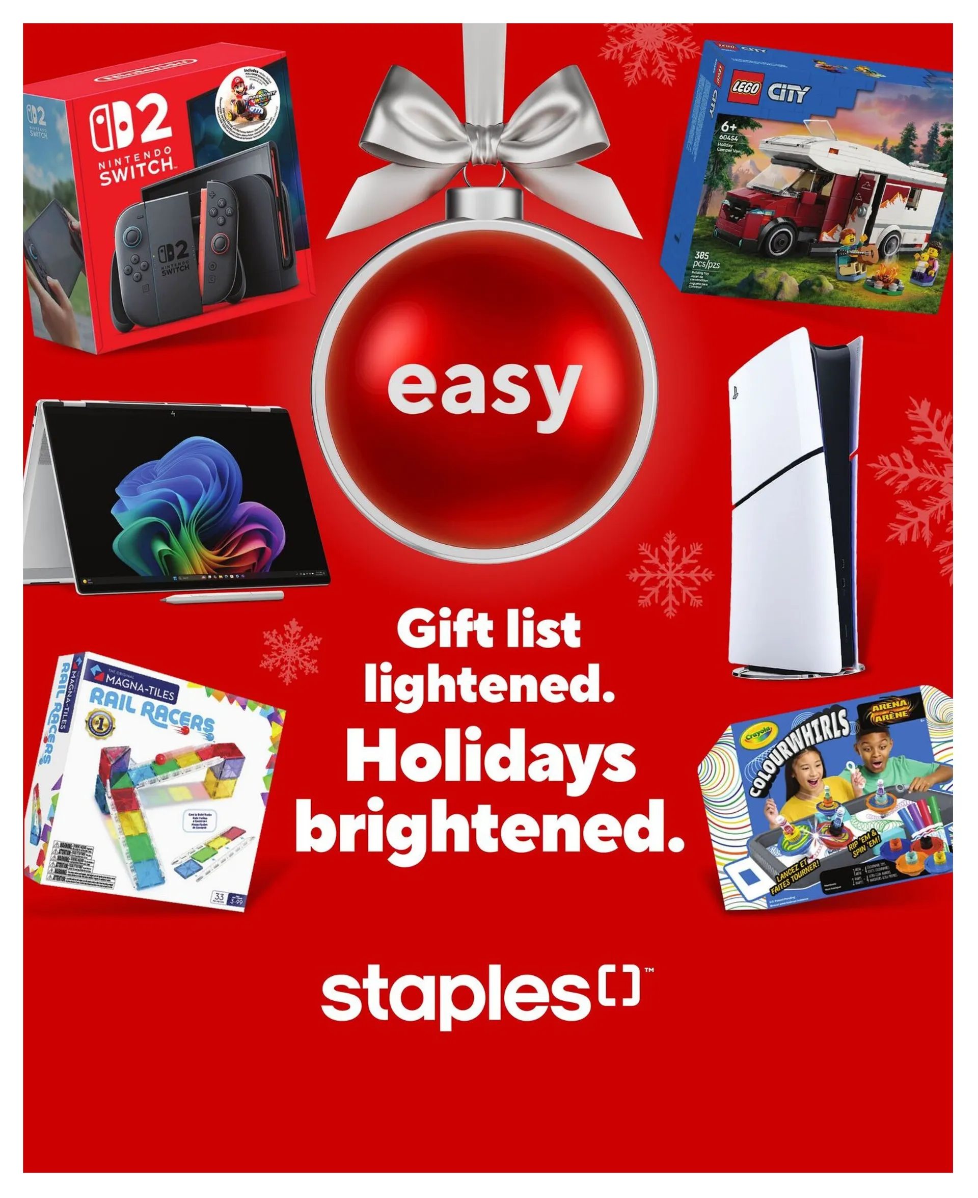 Staples Sales - December 5 December 11 2025