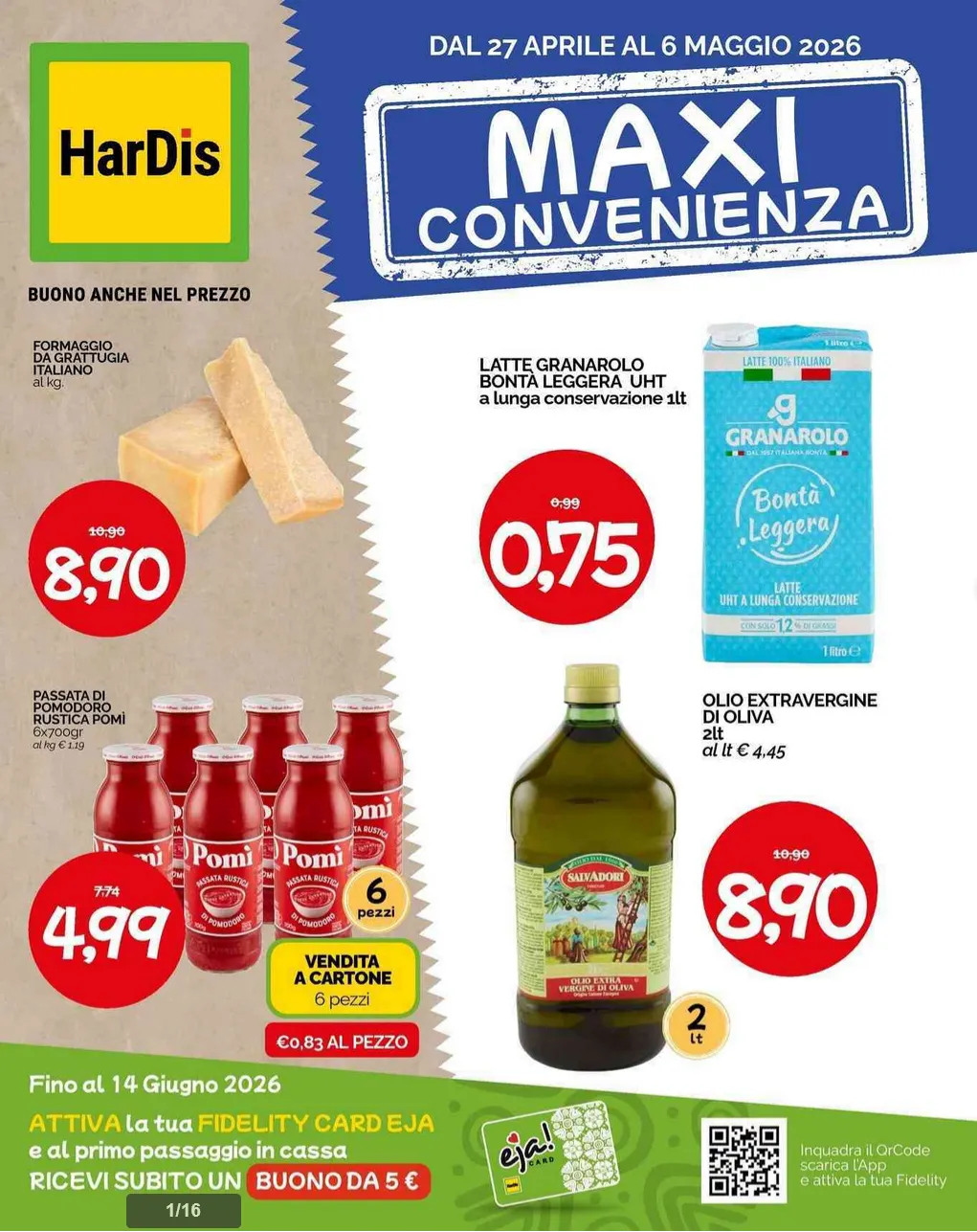 Volantini HarDis da 27 aprile a 6 maggio di 2026 - Pagina del volantino 