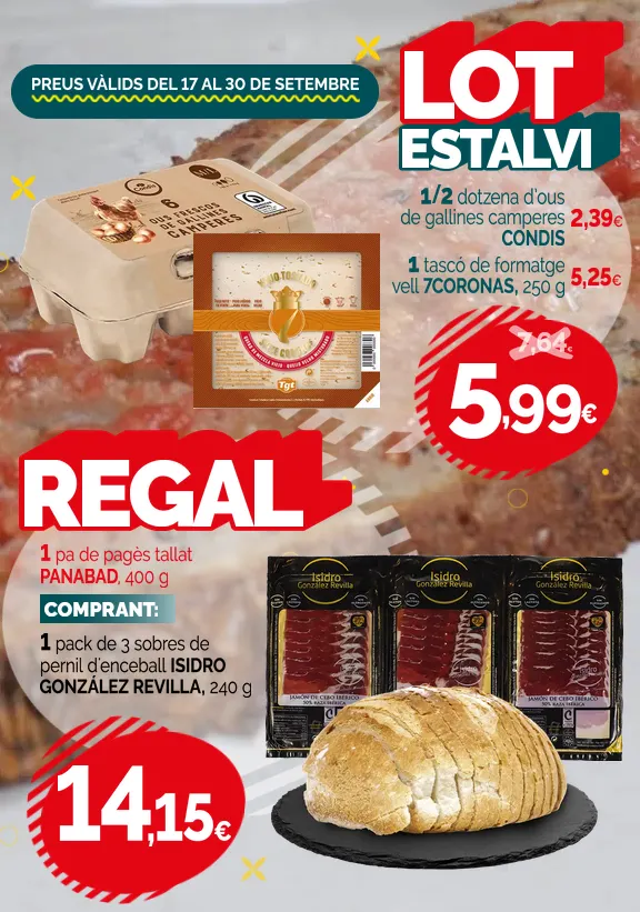 Catálogo de Condis Ofertas 17 de septiembre al 30 de septiembre 2025 - Página 1