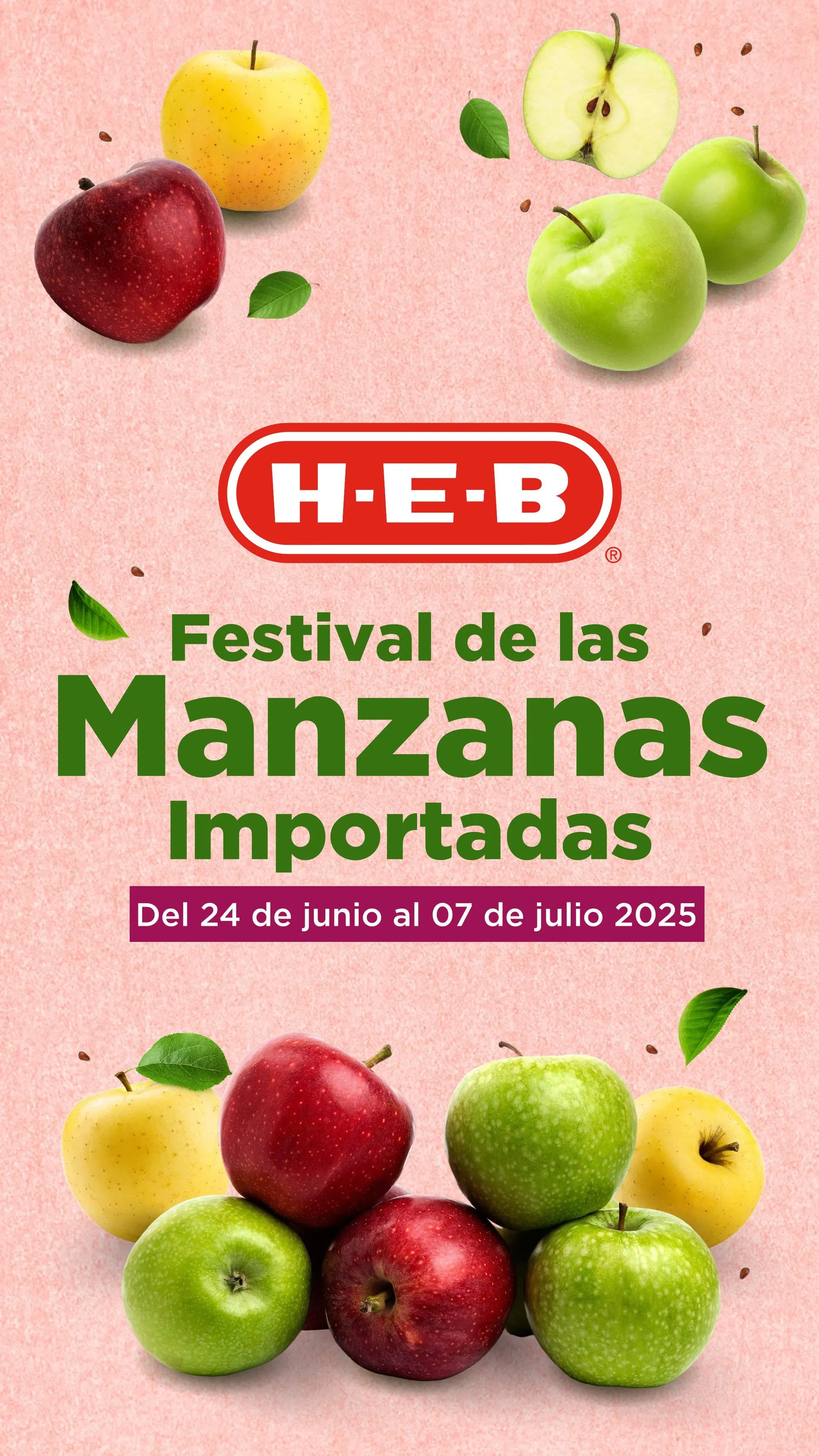 Catálogo de H-E-B catálogos y ofertas 24 de junio al 8 de julio 2025 - Pagina 1