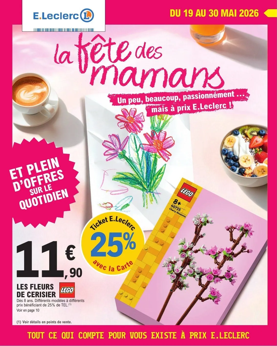 Catalogues E.Leclerc du 19 mai au 30 mai 2026 - Catalogue page 1