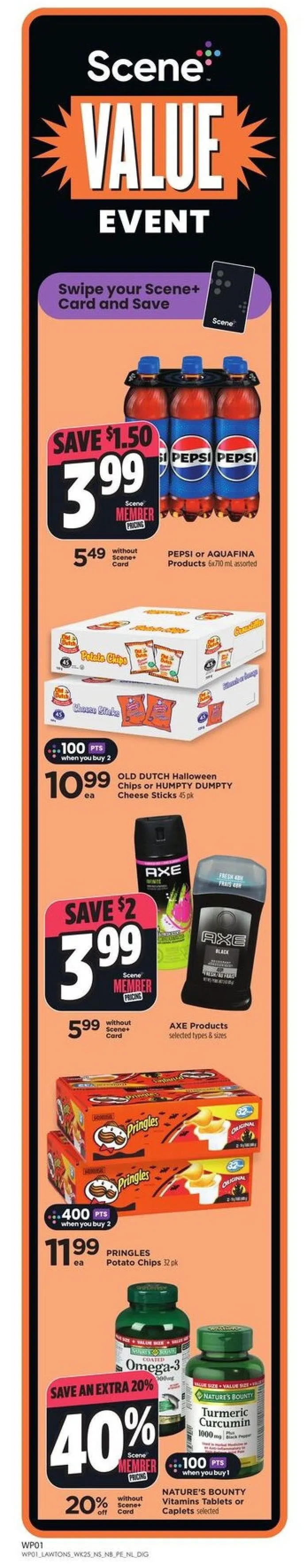 Lawtons Drugs Sales from October 17 to October 23 2025 - flyer page 