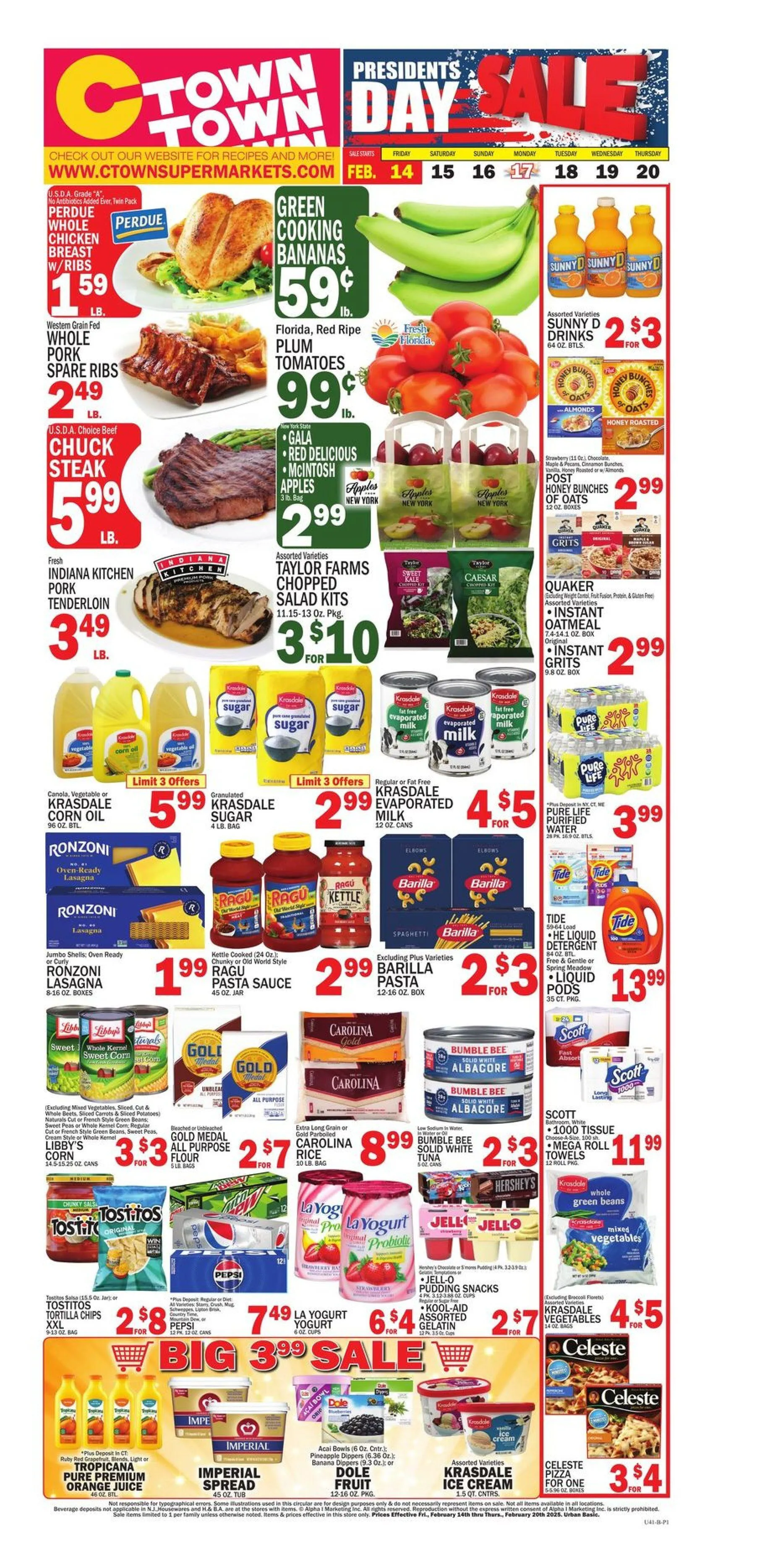 Weekly ad C-Town Sales from February 14 to February 20 2025 - Page 