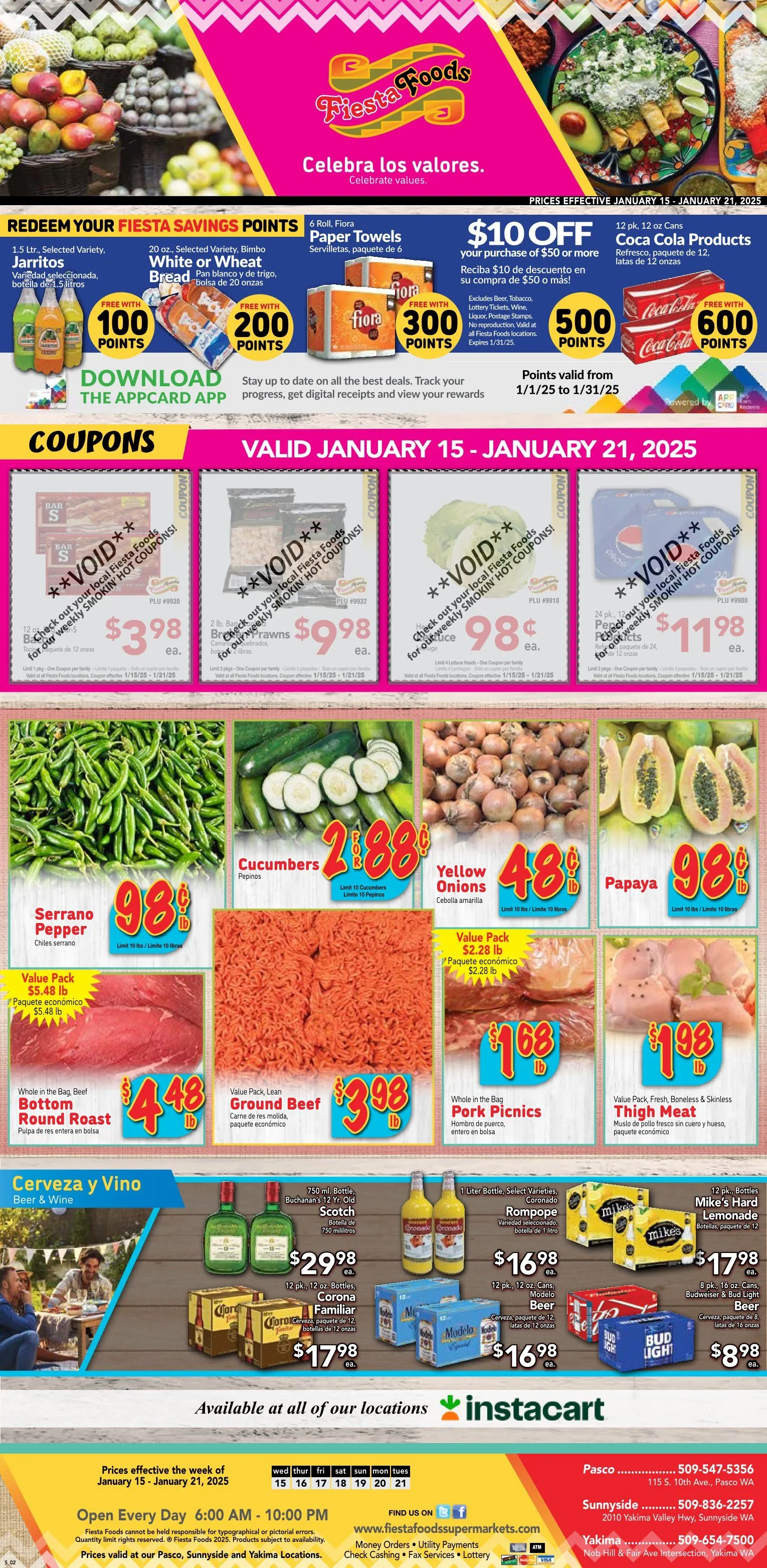 Weekly ad Weekly ad from January 15 to January 21 2025 - Page 