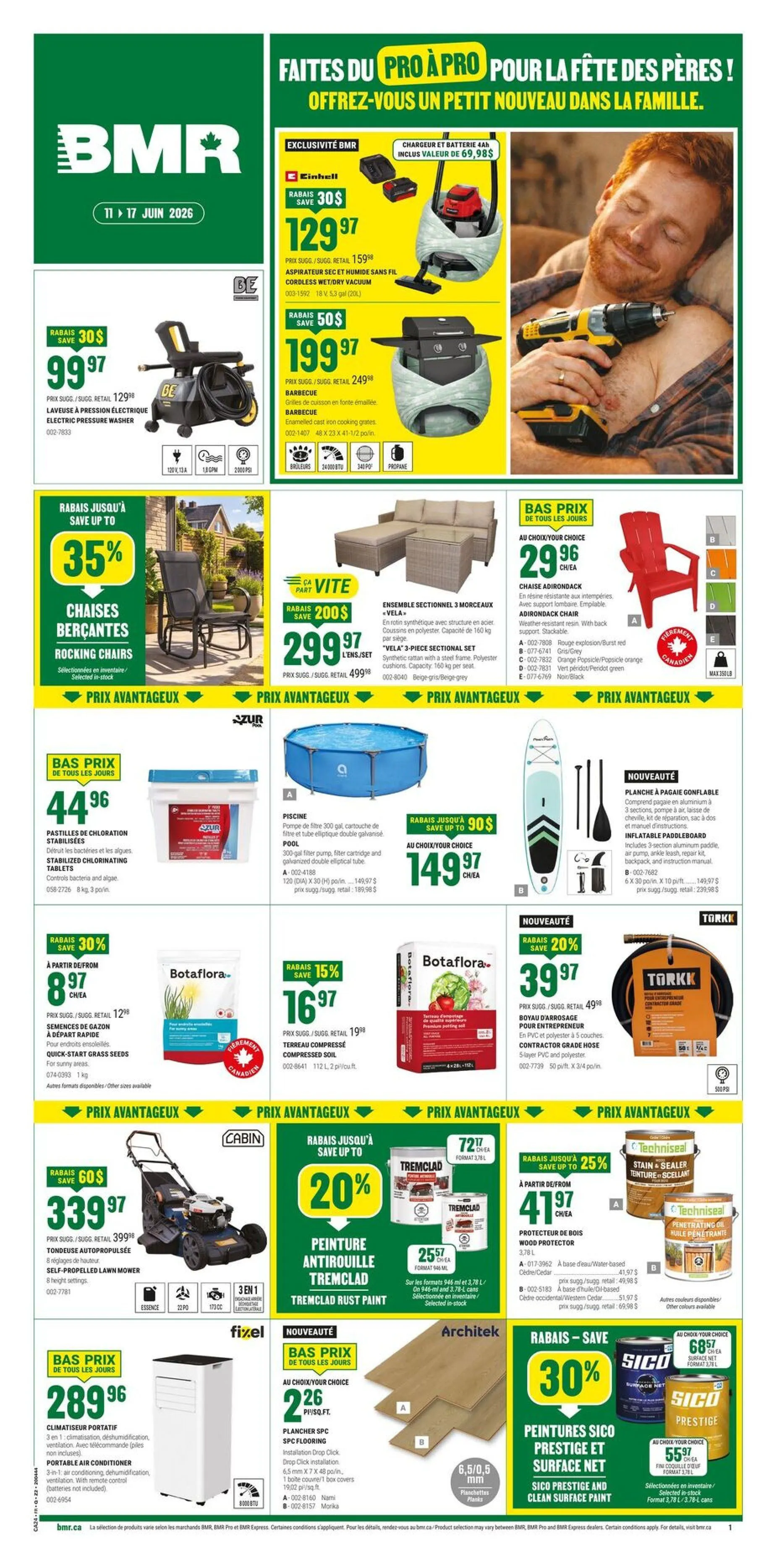 BMR Sales from June 11 to June 17 2026 - flyer page 