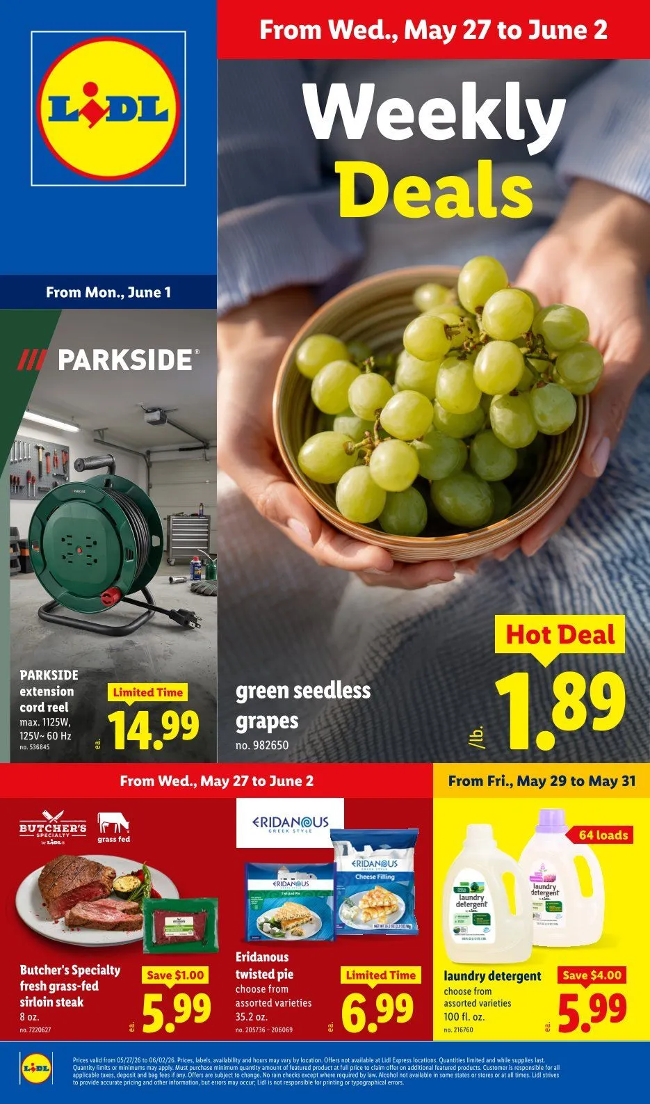 Weekly ad Lidl Sales from May 27 to June 2 2026 - Page