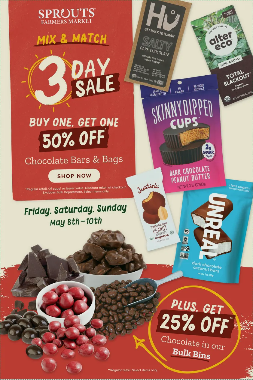 Weekly ad Sprouts Sales from May 6 to May 12 2026 - Page 1