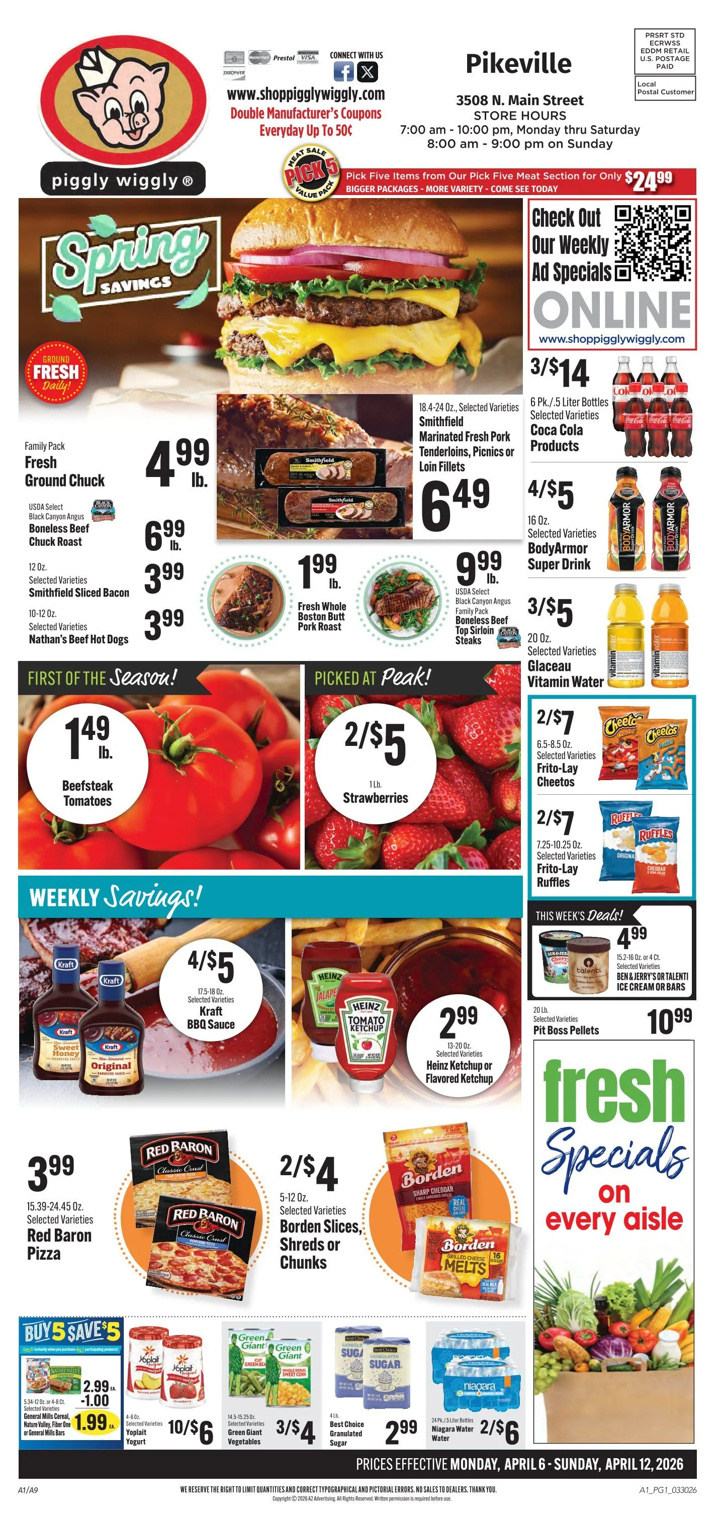Iqbal Foods Sales from April 6 to April 12 2026 - flyer page 