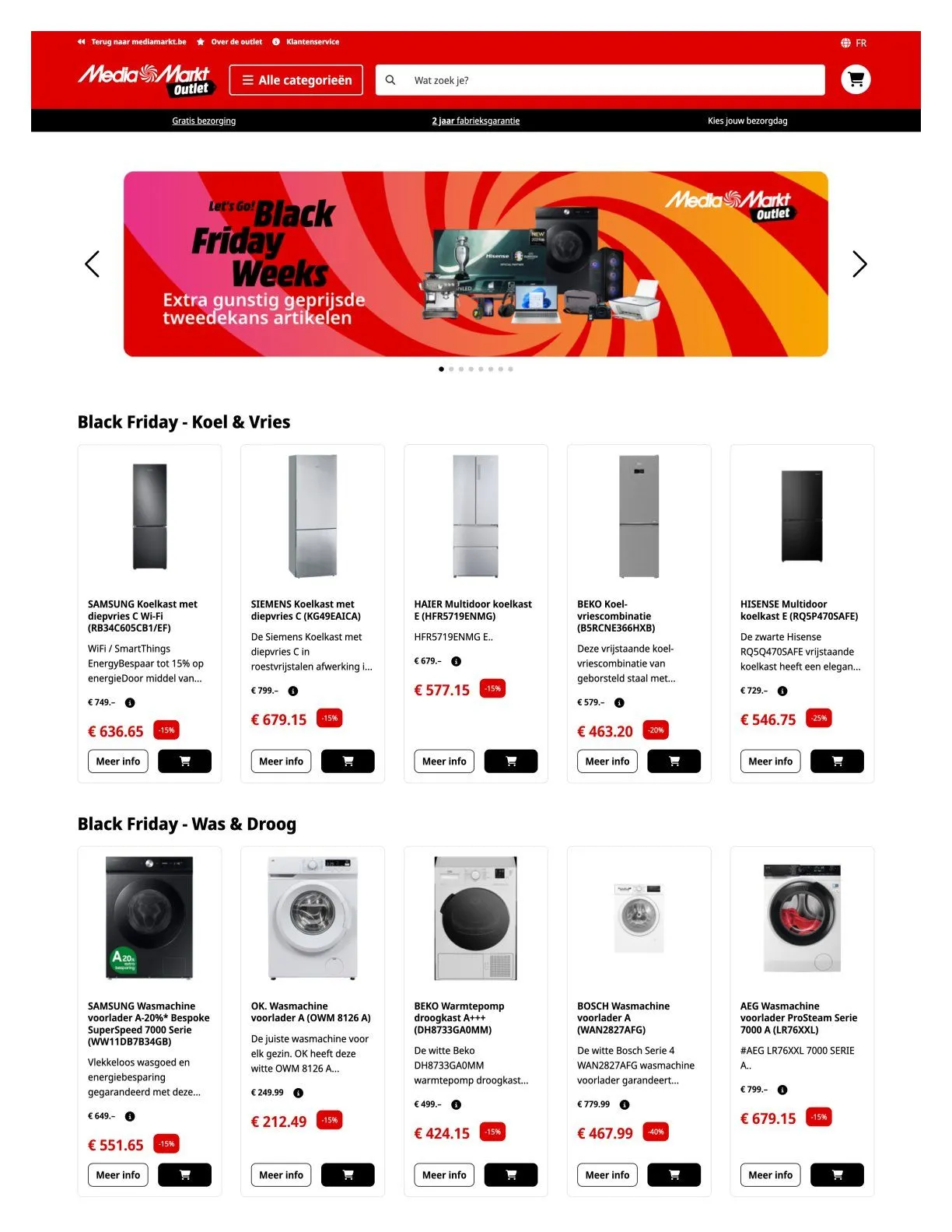 Black Friday Deals van 27 november tot 1 december 2024 - folder pagina 3