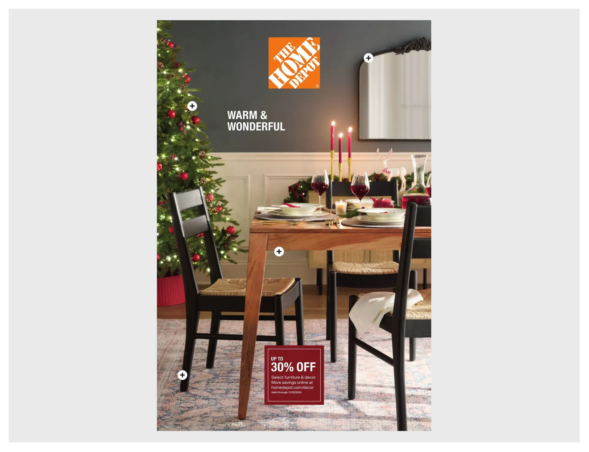 Weekly ad The Home Depot Deals from December 20 to December 25 2024 - Page 1