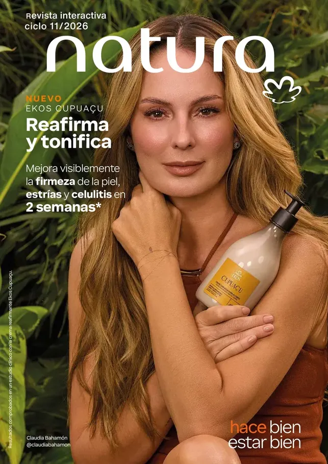 Catalogo de Natura Ofertas 3 de julio al 16 de julio 2026 - Pag 1