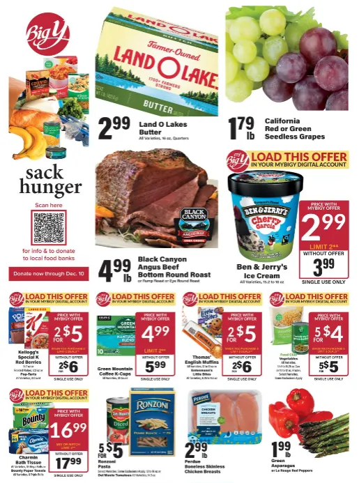 Weekly ad Big Y Sales from November 6 to November 12 2025 - Page 1