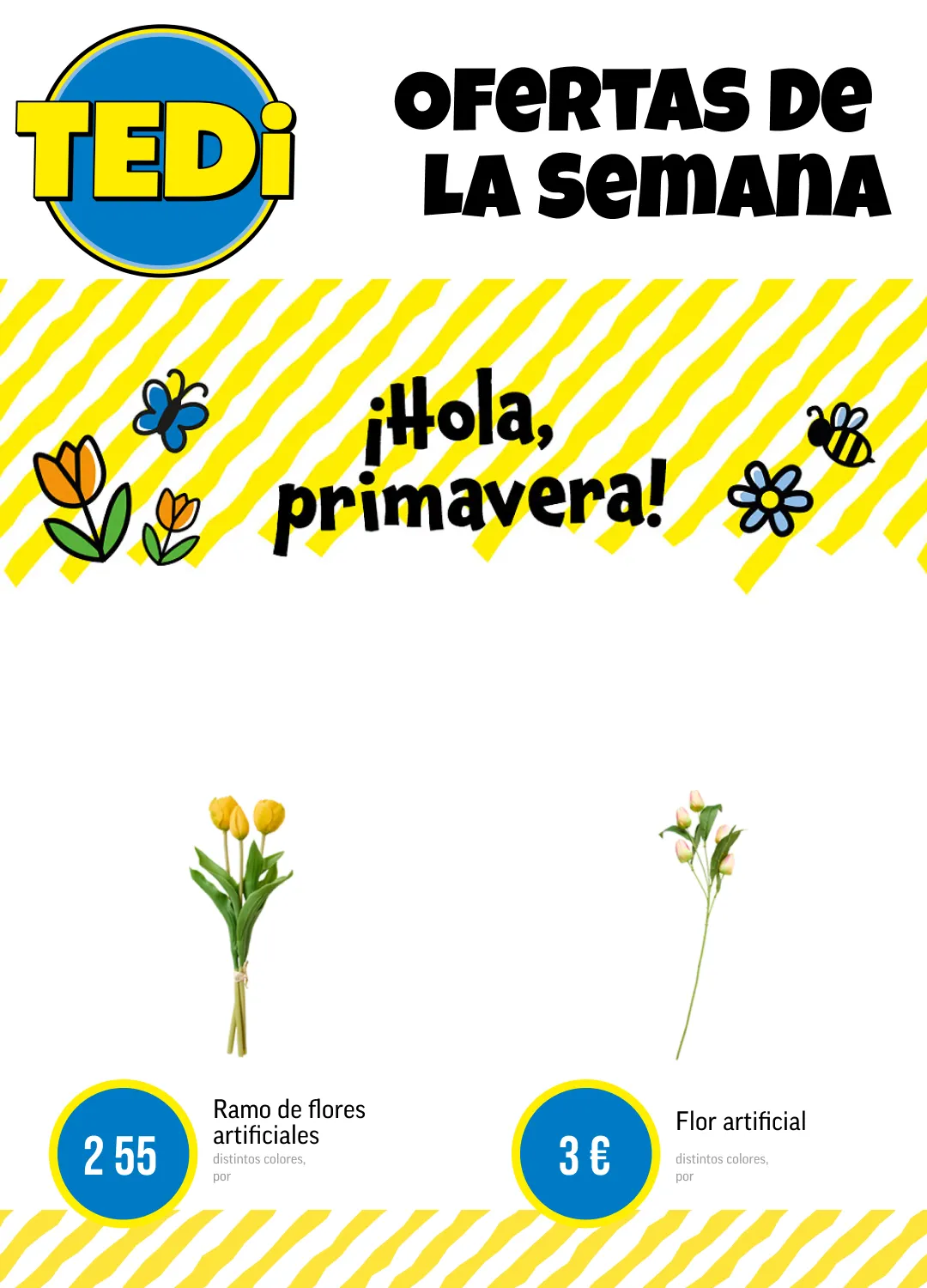 Catálogo de TEDi Ofertas 24 de abril al 14 de mayo 2026 - Página 1