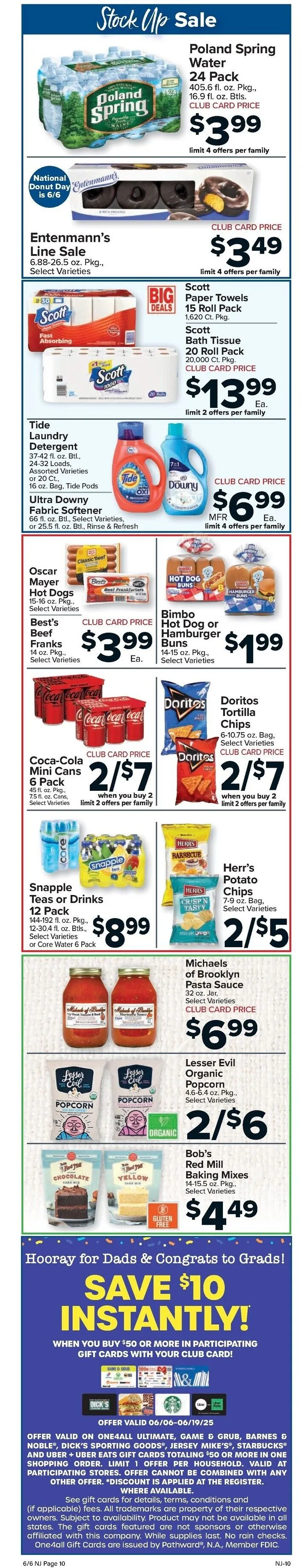 Weekly ad Foodtown weekly ads from June 6 to June 12 2025 - Page 