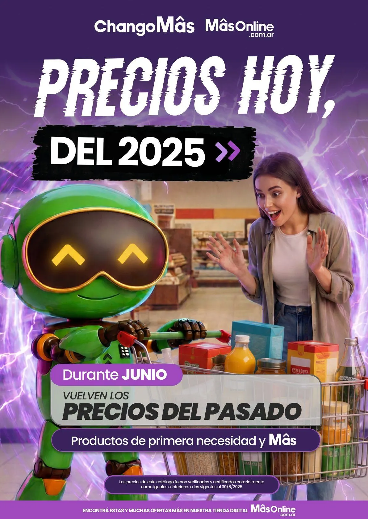 Ofertas de Changomas Ofertas 9 de junio al 15 de junio 2026 - Página 1 del catálogo