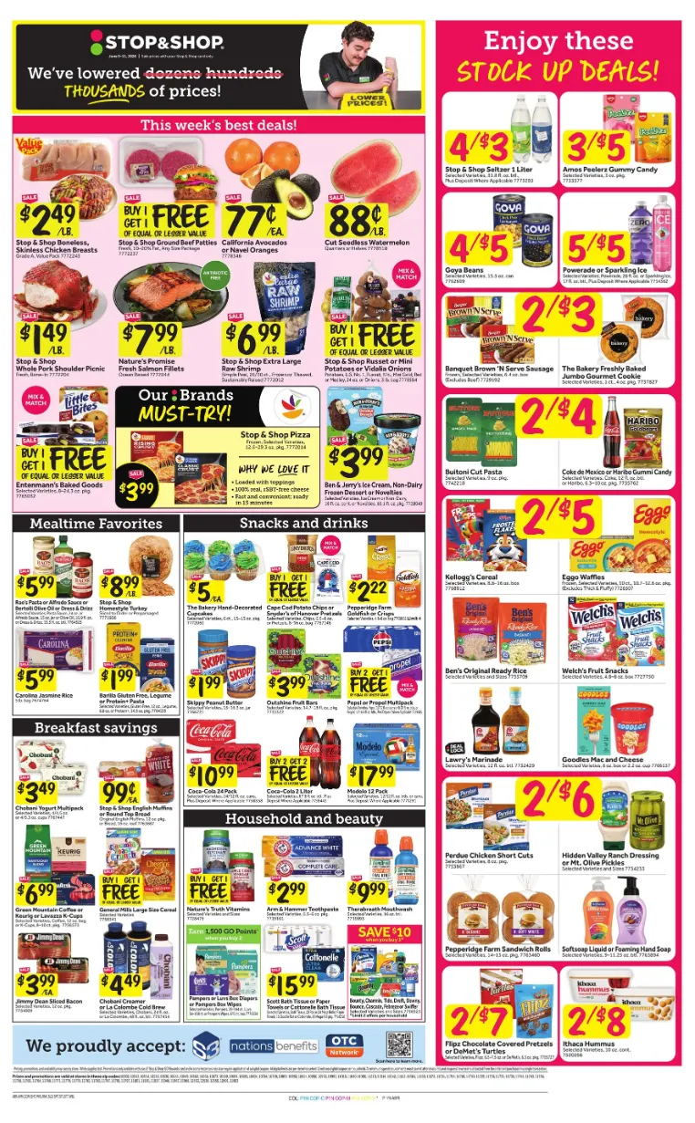 Weekly ad Stop & Shop Sales from June 5 to June 10 2026 - Page 