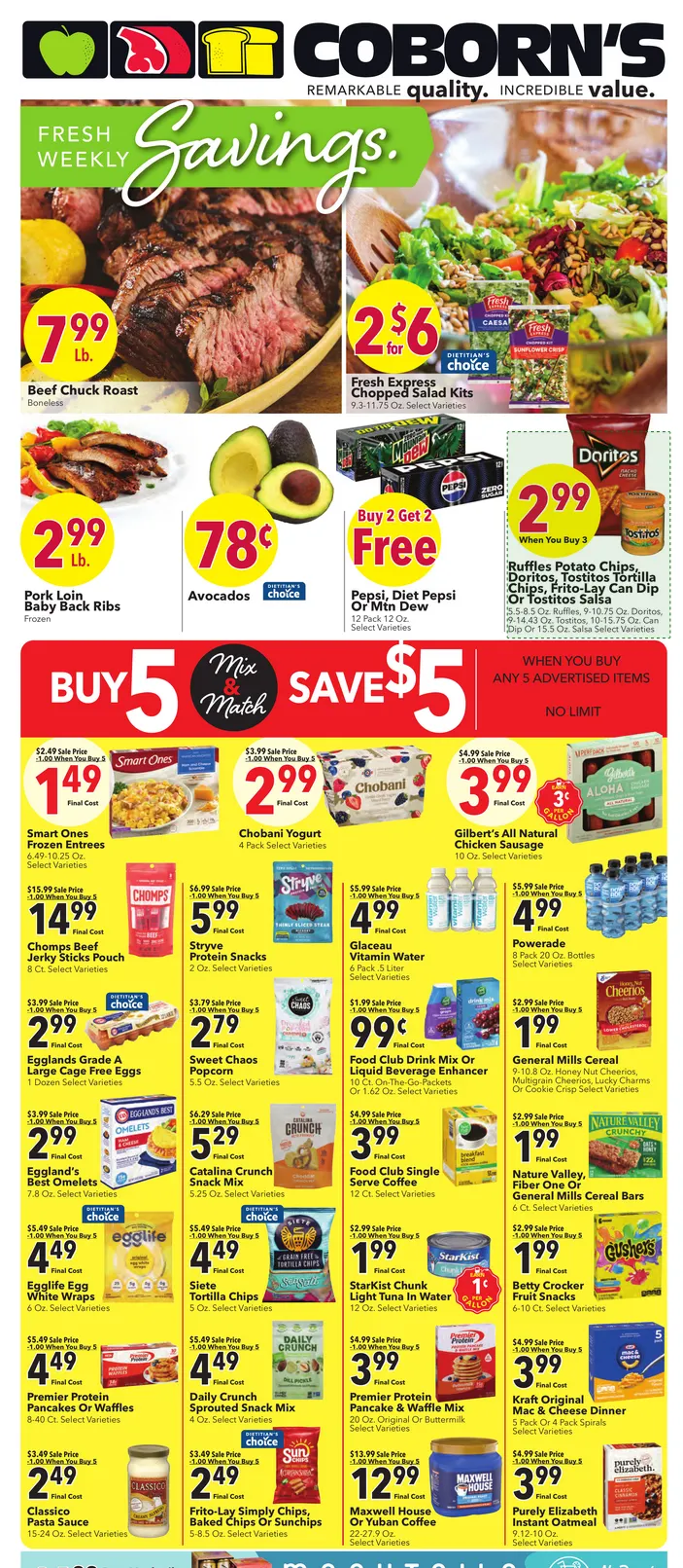 Weekly ad Coborn's Sales from December 31 to January 6 2026 - Page 