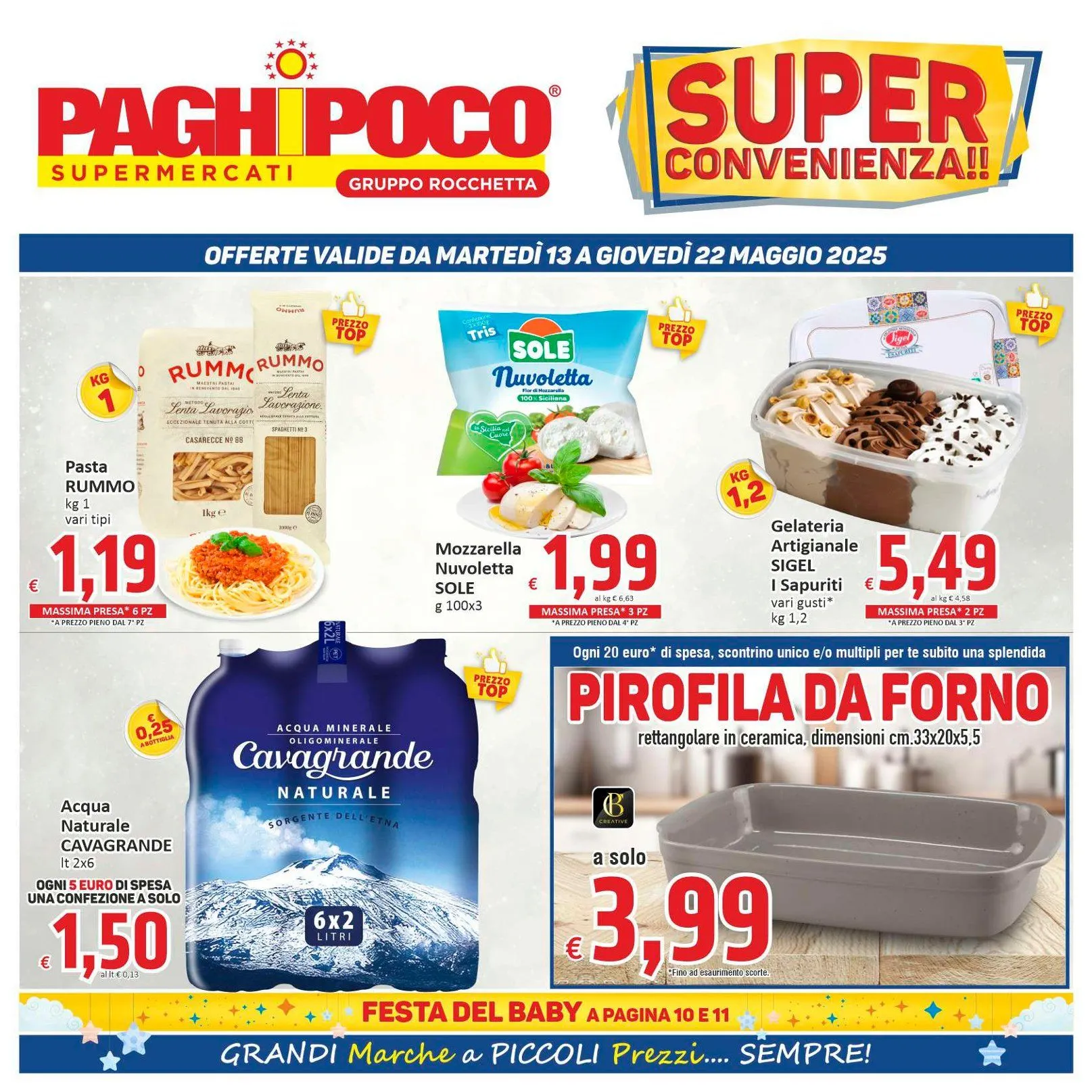 Volantini Paghi Poco da 13 maggio a 22 maggio di 2025 - Pagina del volantino 1