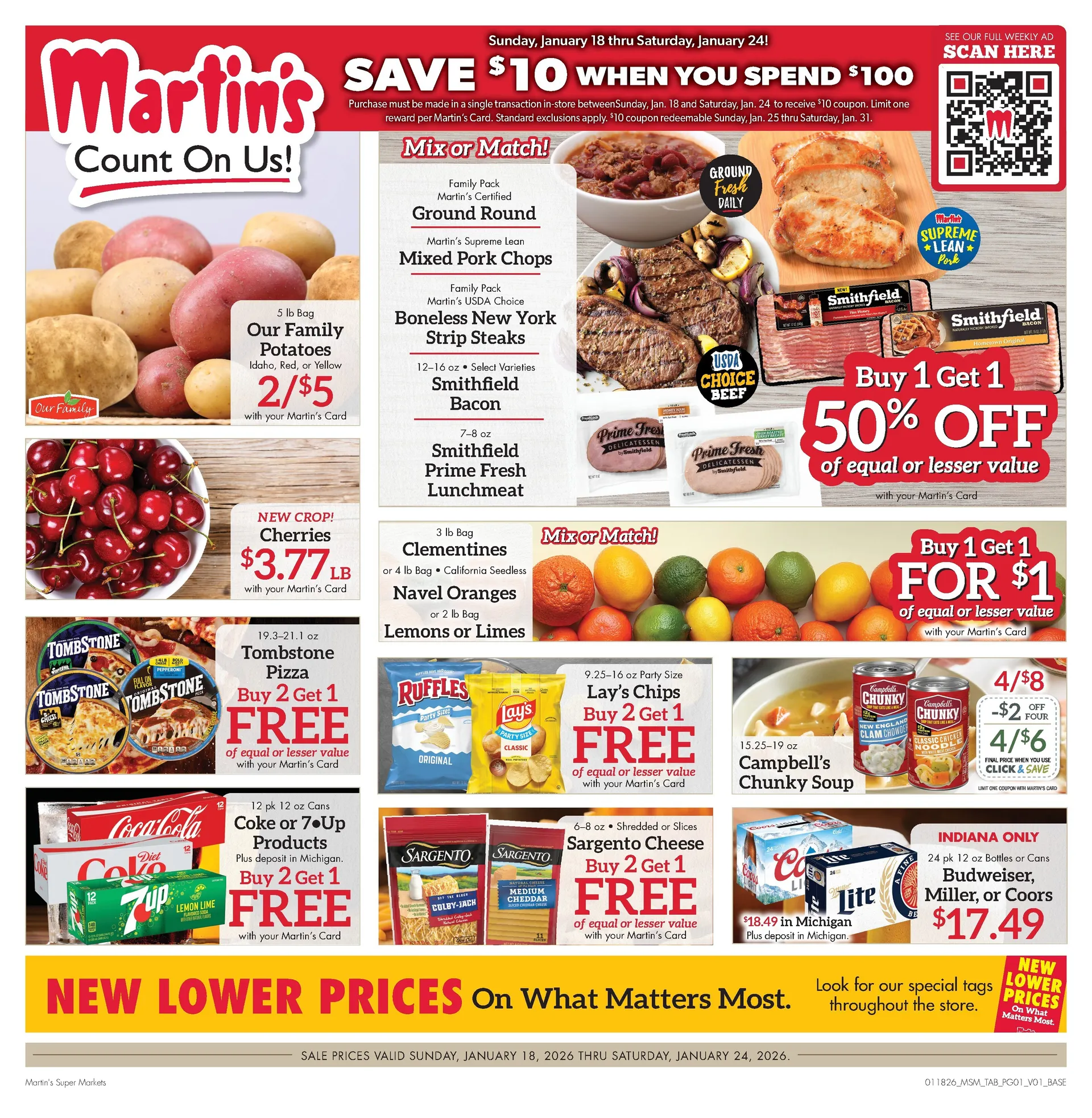 Weekly ad Martin’s Sales from January 18 to January 24 2026 - Page 