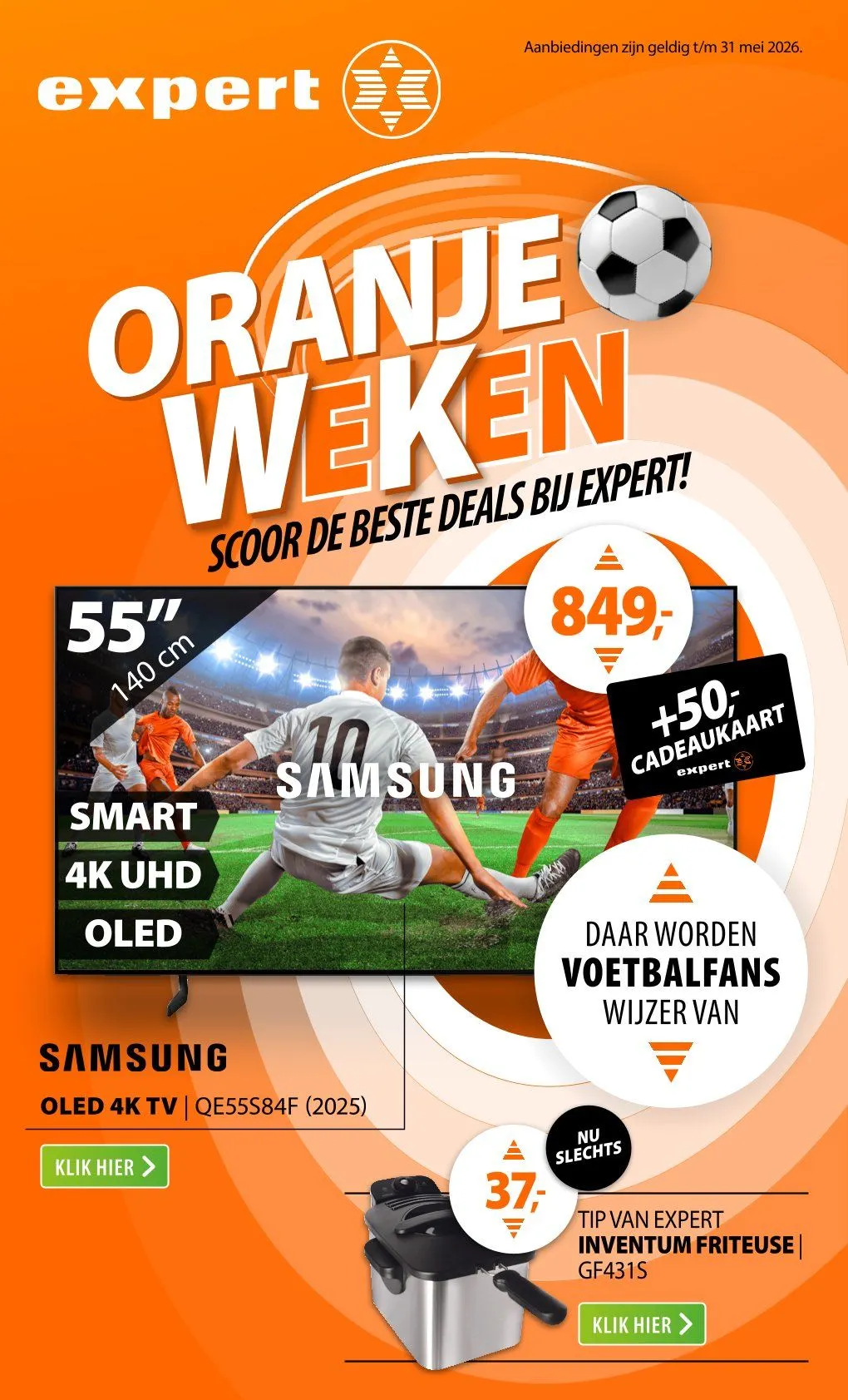  Expert Folder van 27 mei tot 31 mei 2026 - Folder pagina 1
