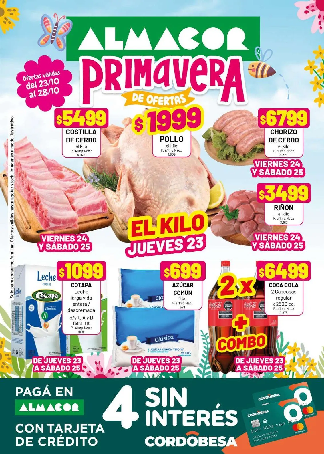 Ofertas de Ofertas Almacor 23 de octubre al 28 de octubre 2025 - Página  del catálogo