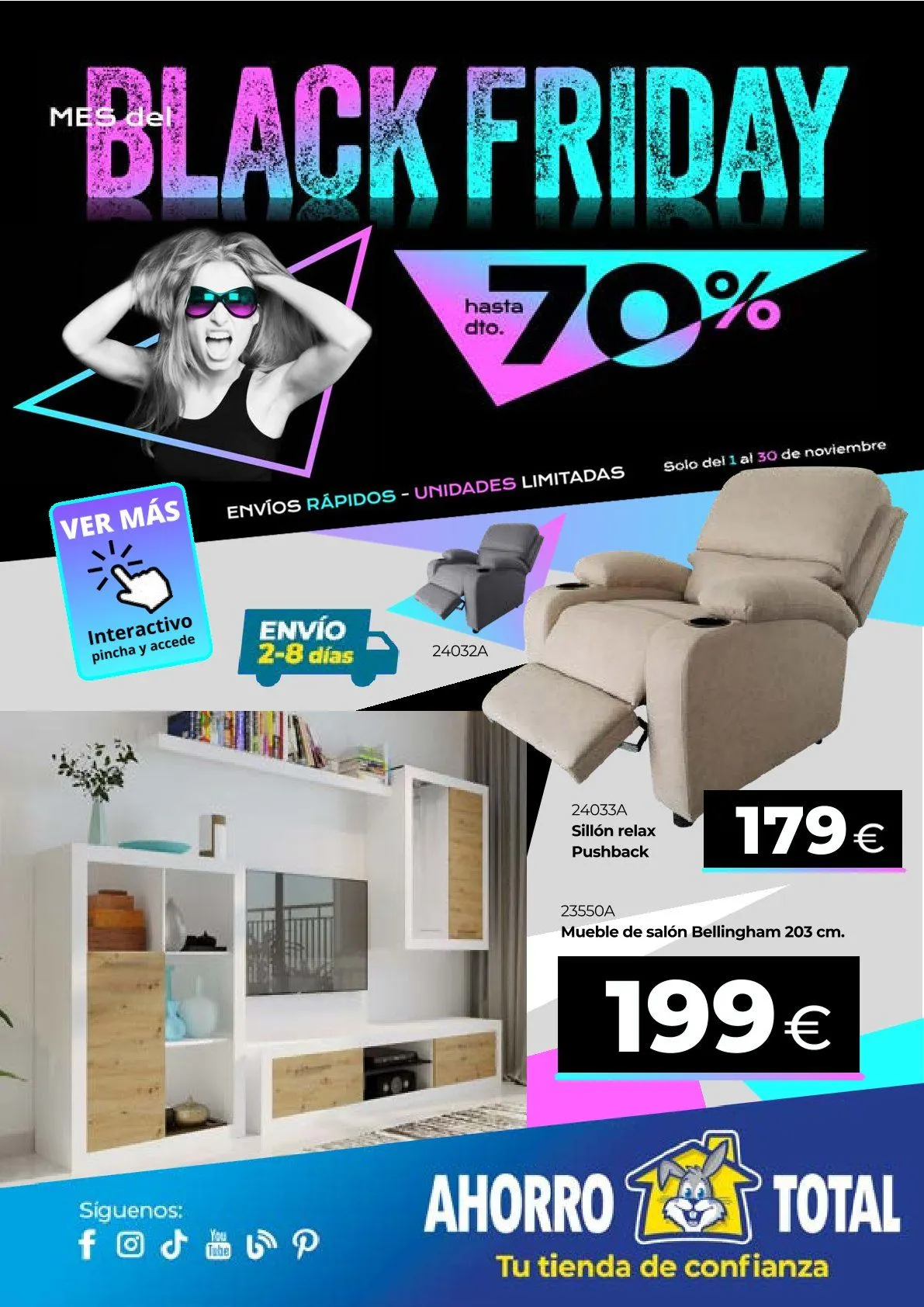 Catálogo de  Catálogos de Ahorro Total Ofertas 1 de noviembre al 30 de noviembre 2025 - Página 