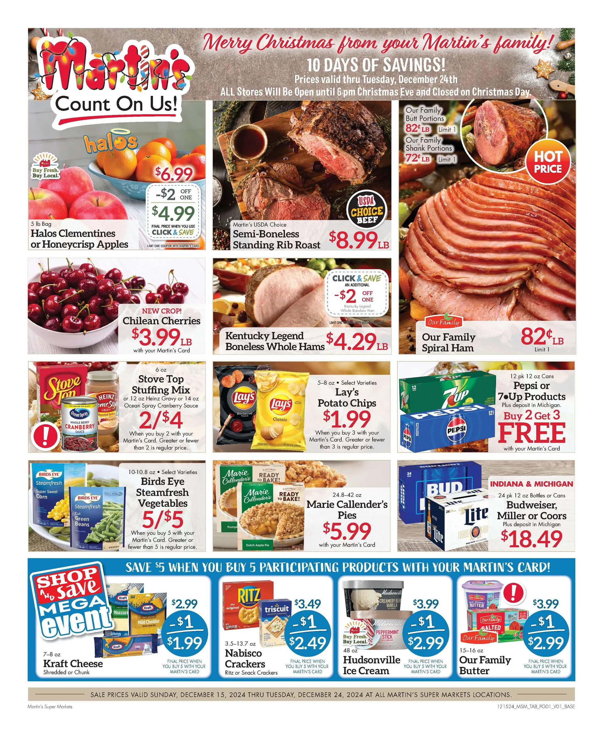 Weekly ad Martin’s Deals from December 17 to December 24 2024 - Page 