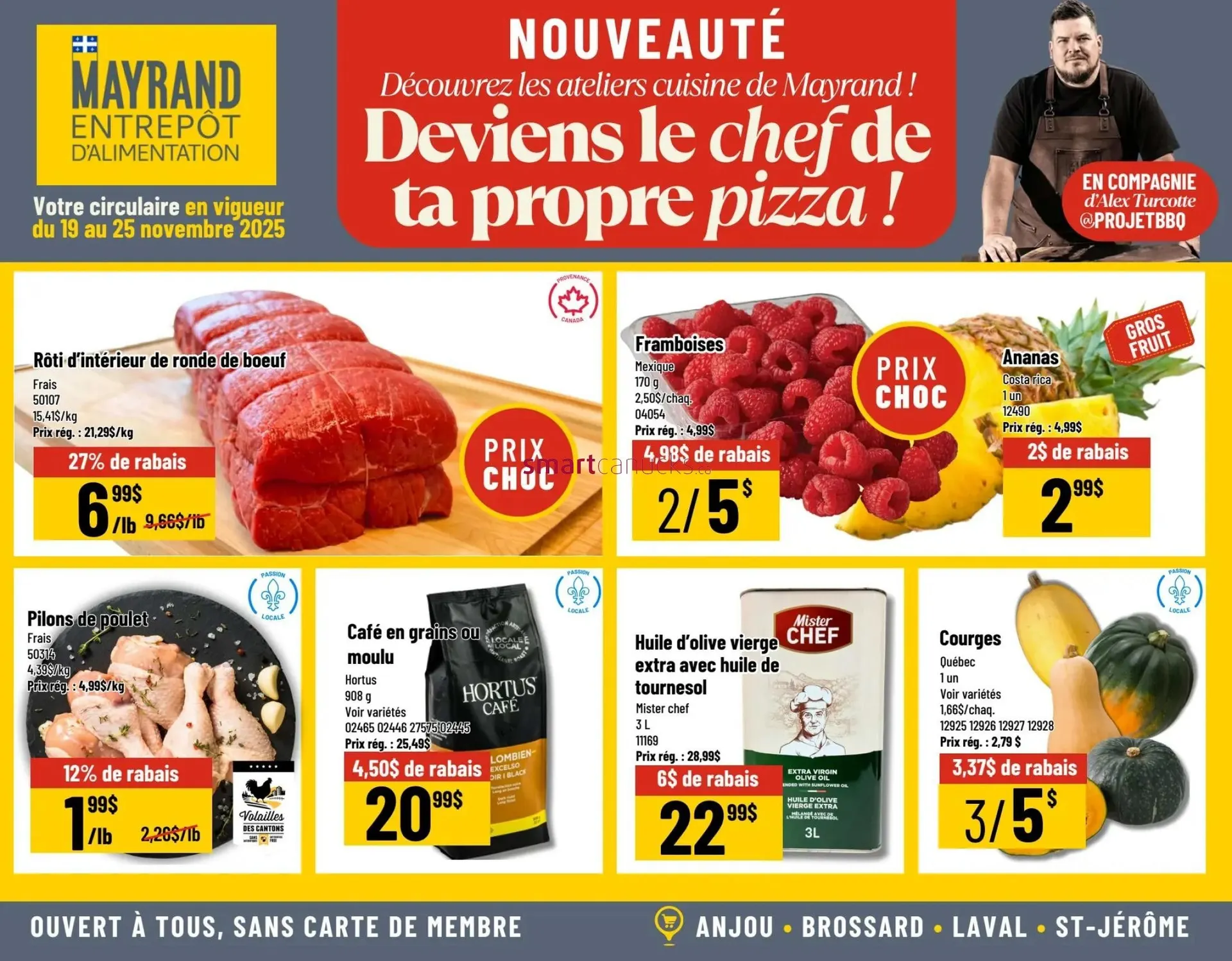 Mayrand Sales from November 19 to November 25 2025 - flyer page 1