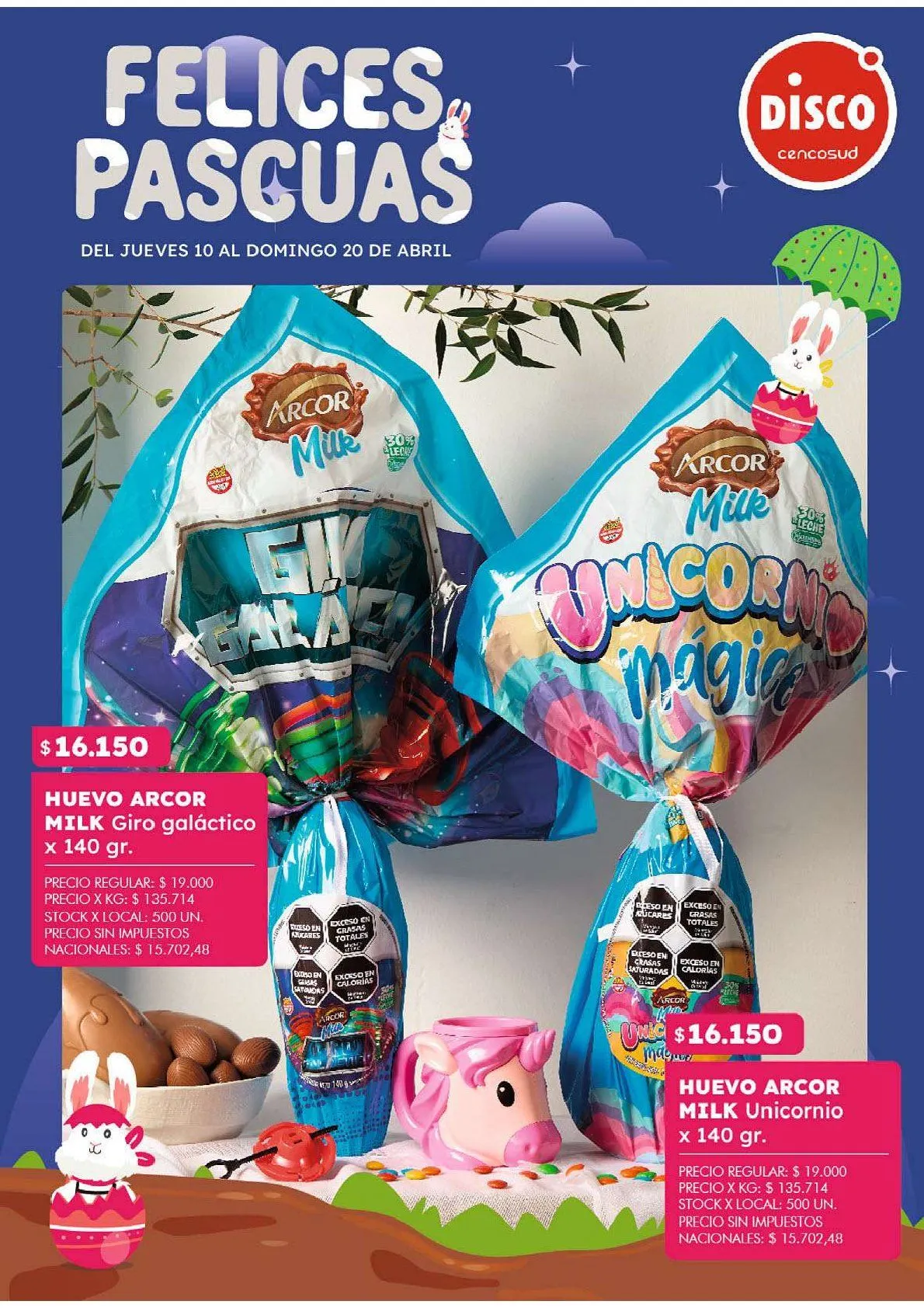 Ofertas de Disco Ofertas 15 de abril al 20 de abril 2025 - Página 1 del catálogo