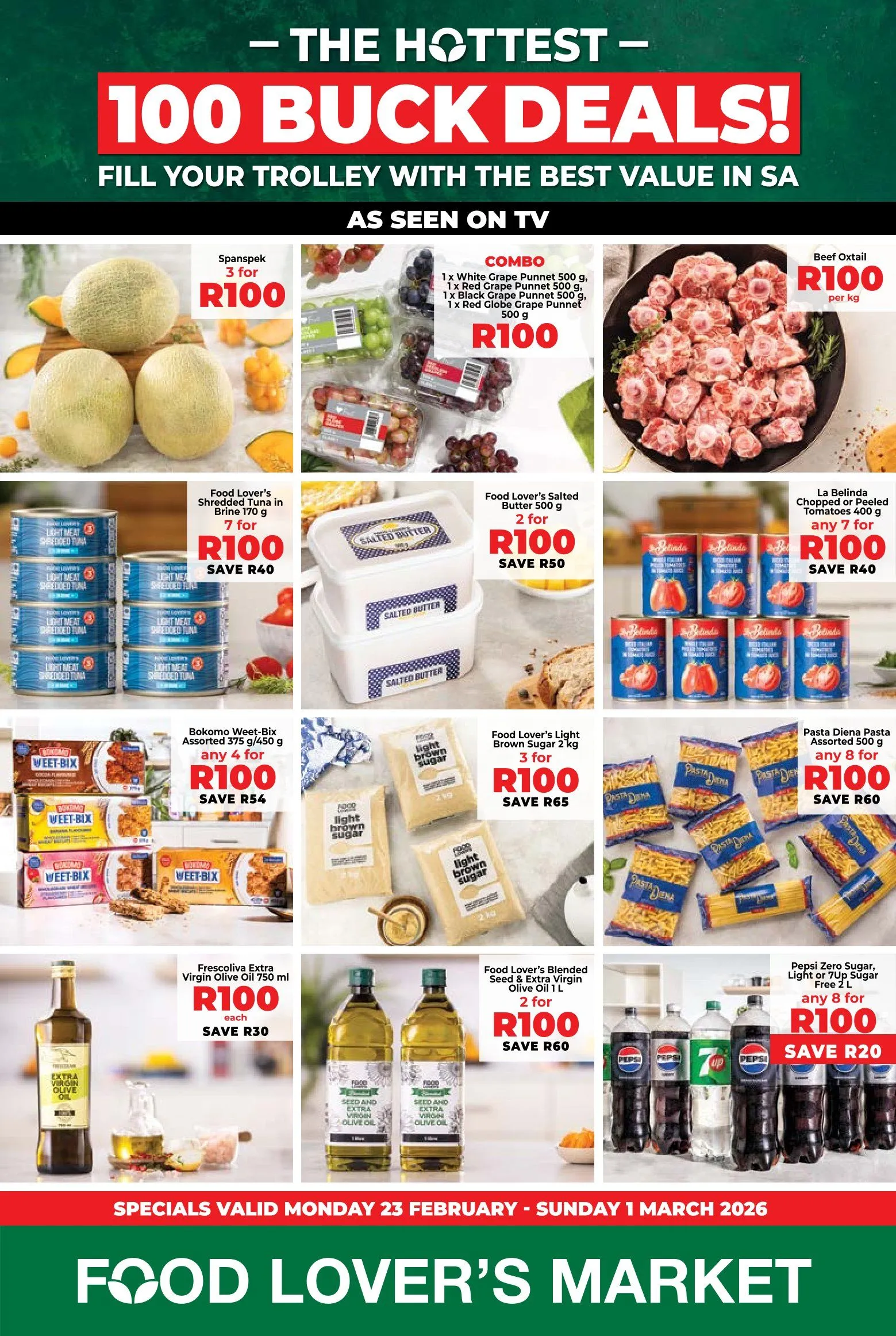 Food Lover's Market Sales from 23 February to 8 March 2026 - Catalogue Page 